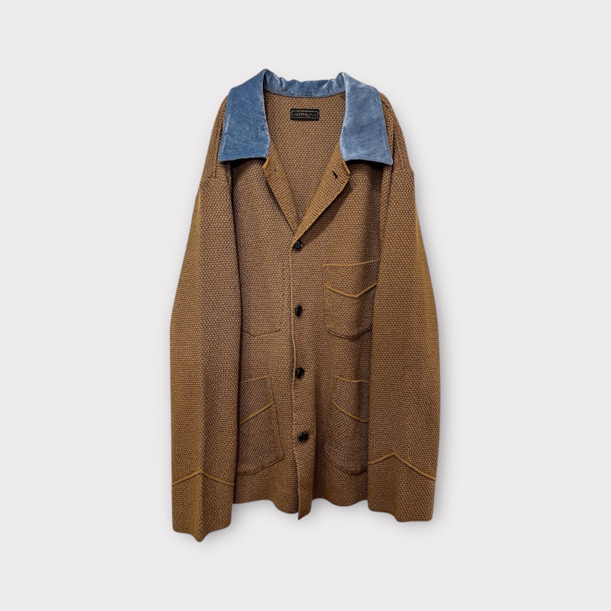 SPARKLE MOSS STITCH KNIT JACKET