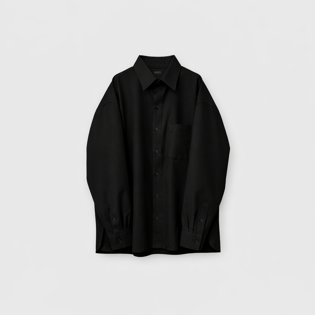 WOOL CASHMERE POPLIN SHIRTS