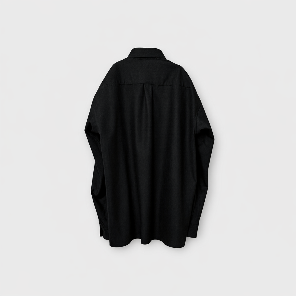 WOOL CASHMERE POPLIN SHIRTS