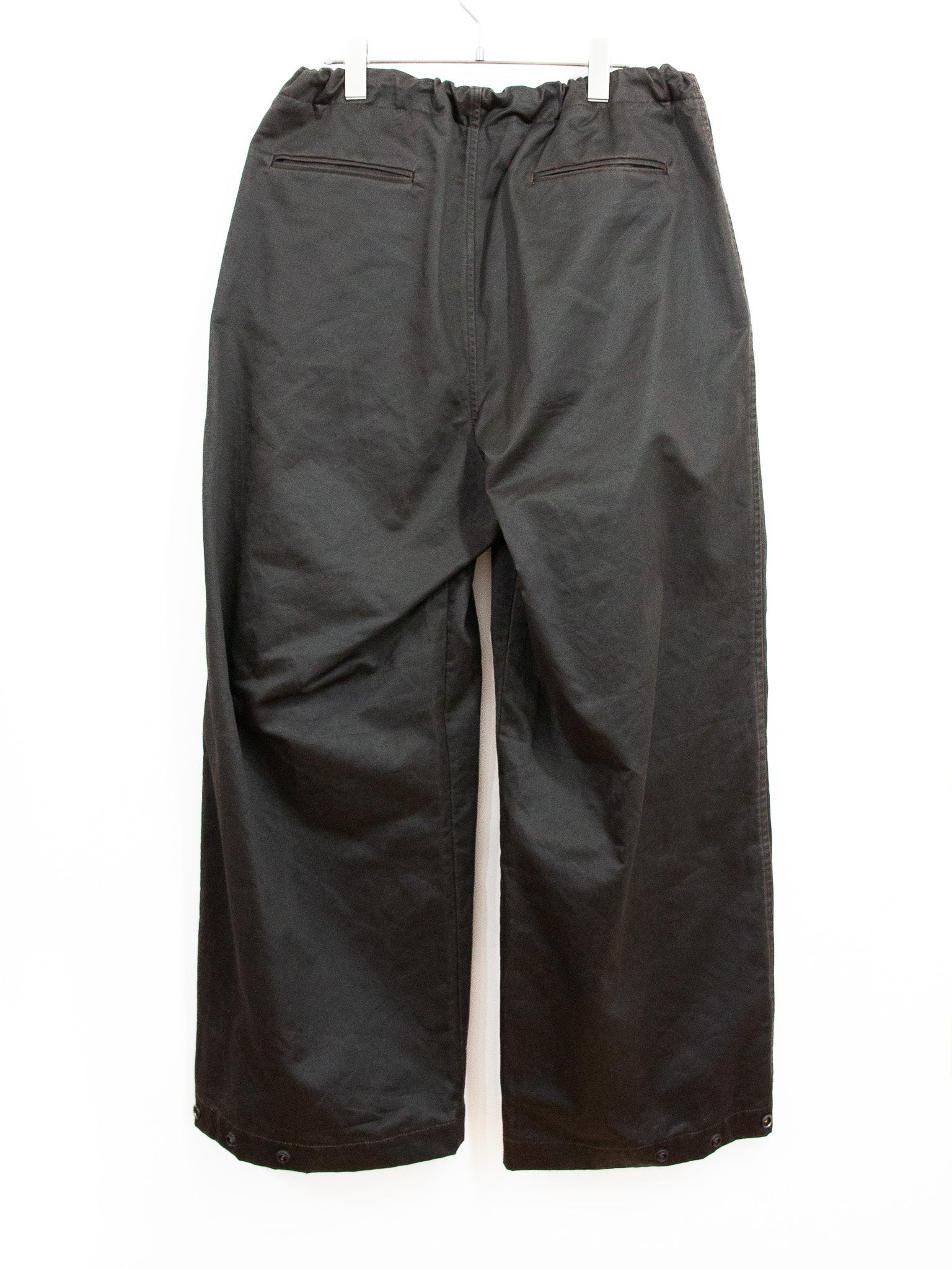 WAX COATING NO-BRAINER PANTS