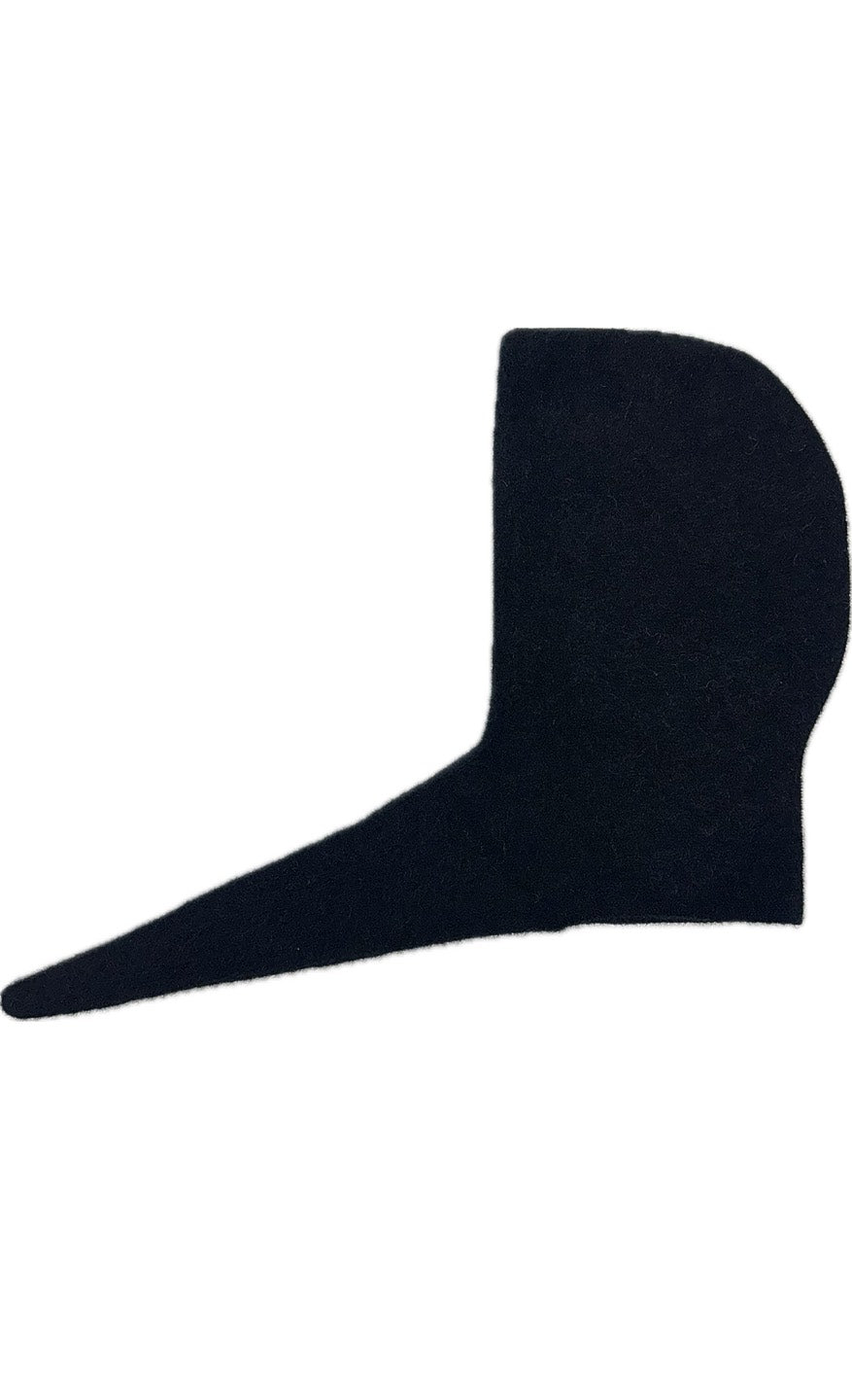 HAIRY BALACLAVA SCARF