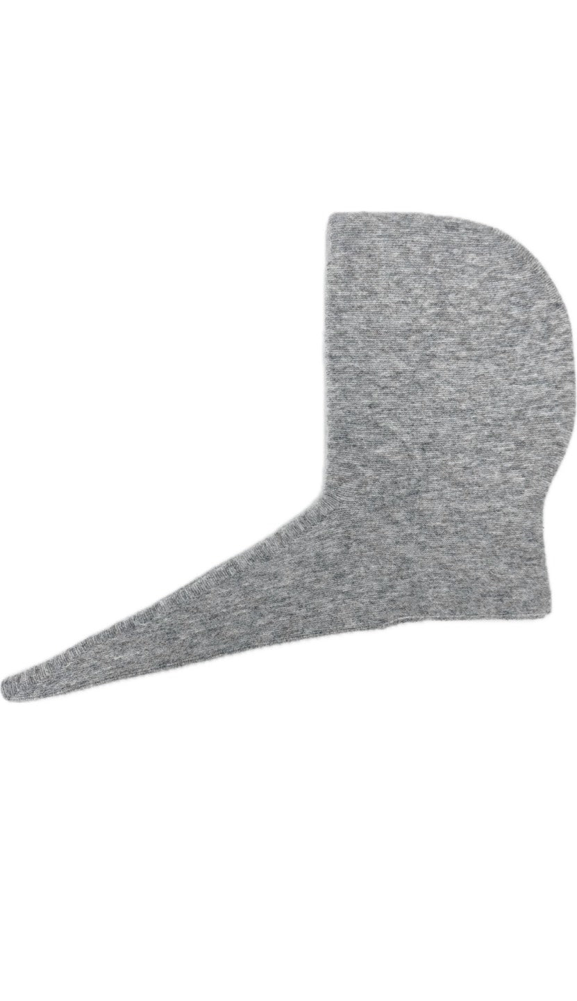 HAIRY BALACLAVA SCARF