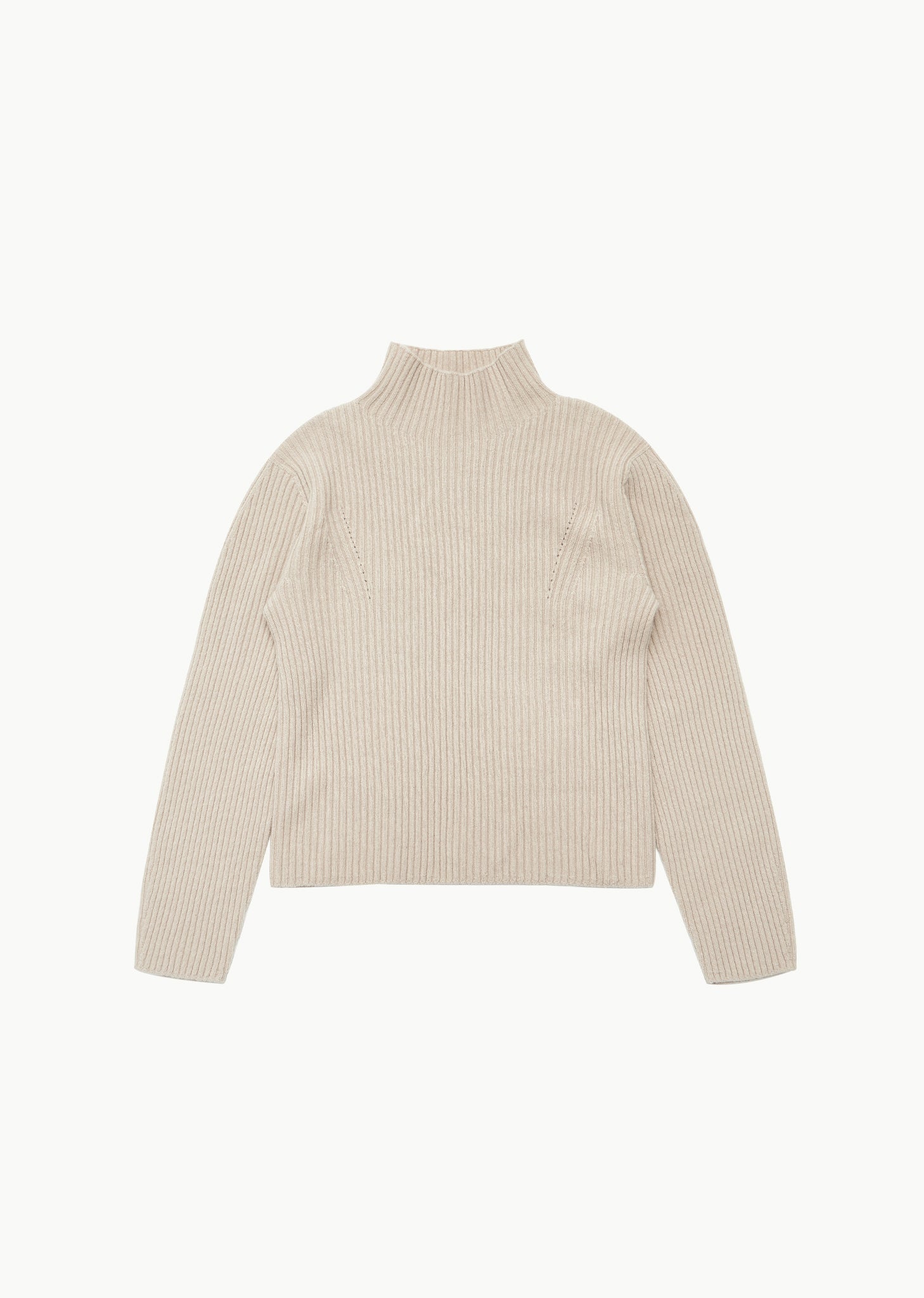 RIBBED TURTLE PULLOVER