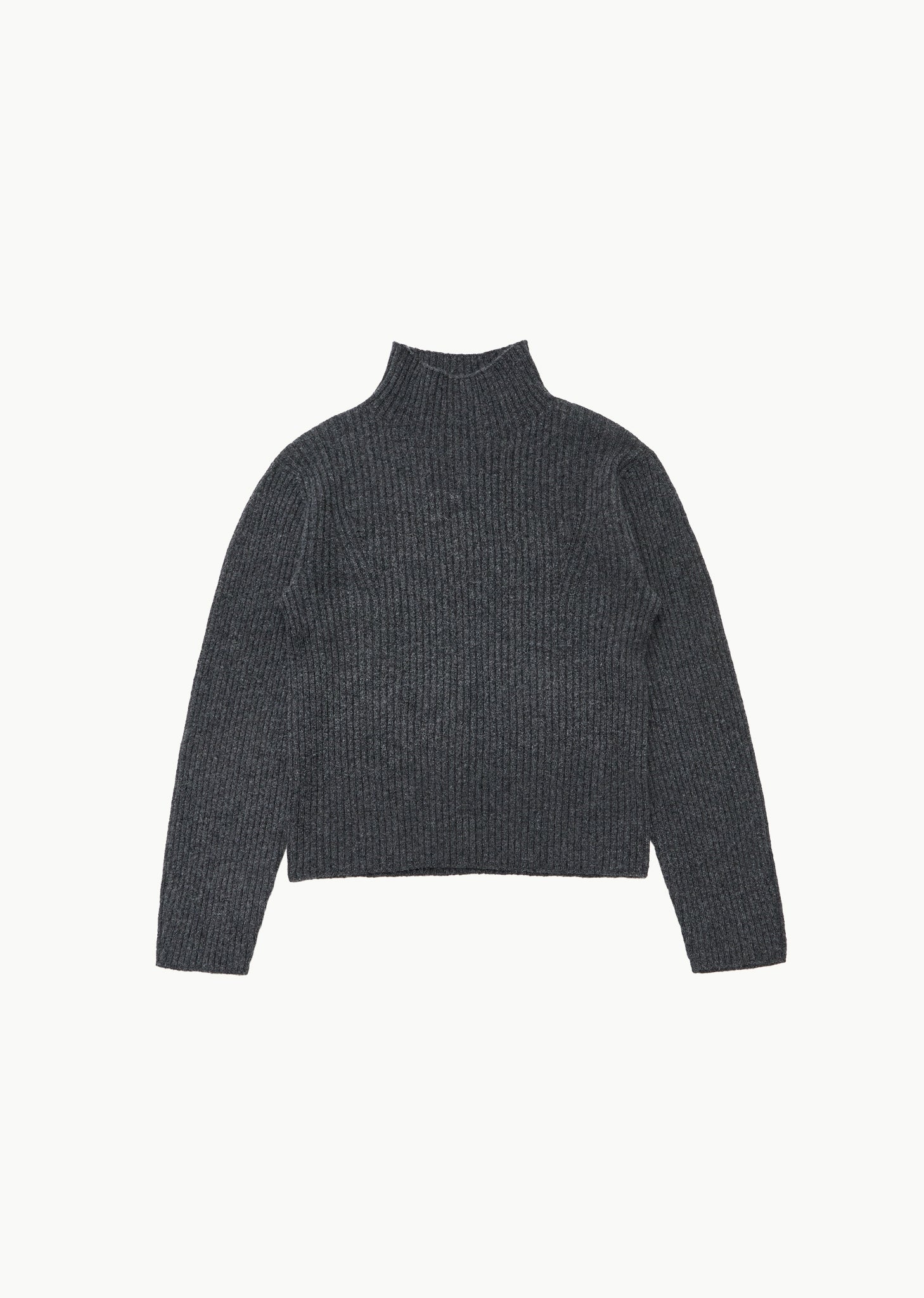 RIBBED TURTLE PULLOVER