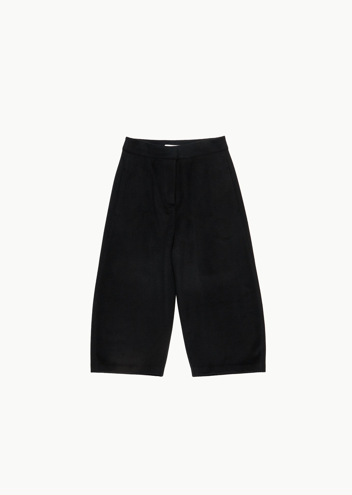 CURVED CULOTTE PANTS