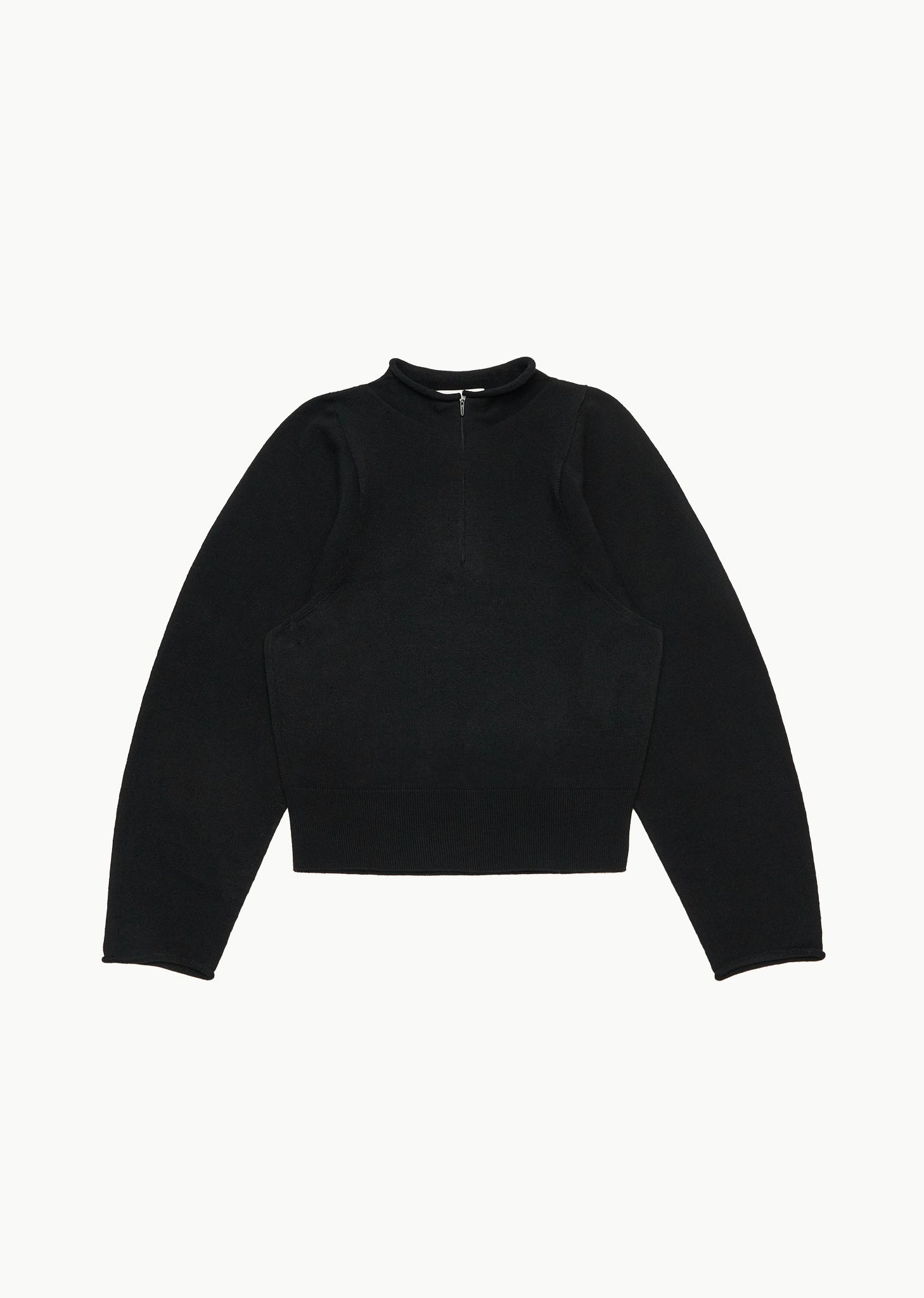 WHOLEGARMENT HALF ZIP UP