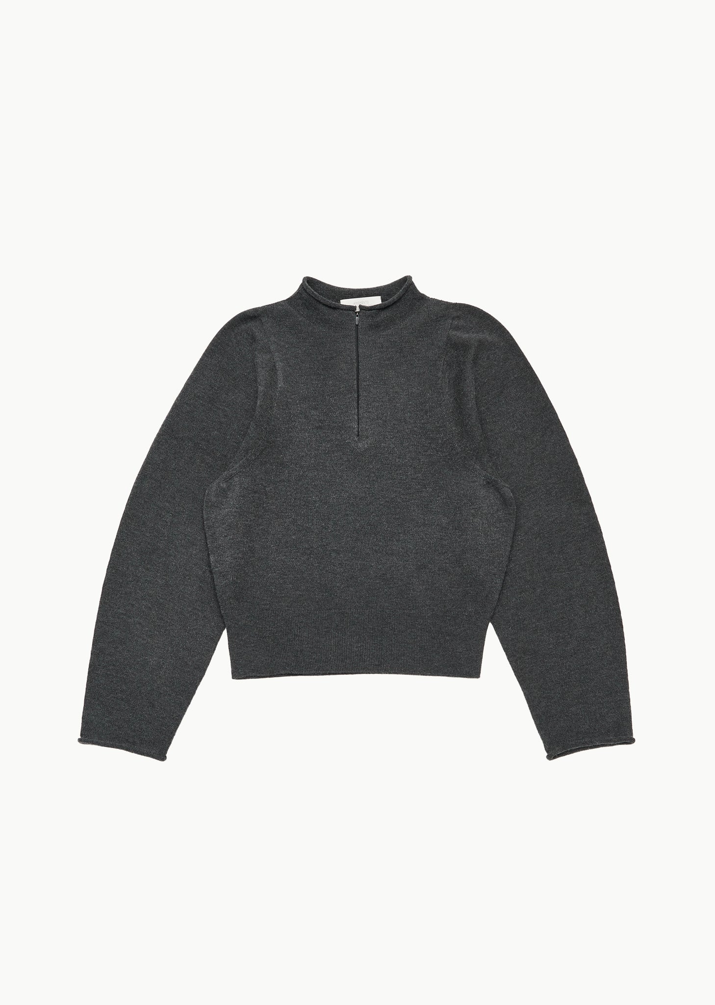 WHOLEGARMENT HALF ZIP UP