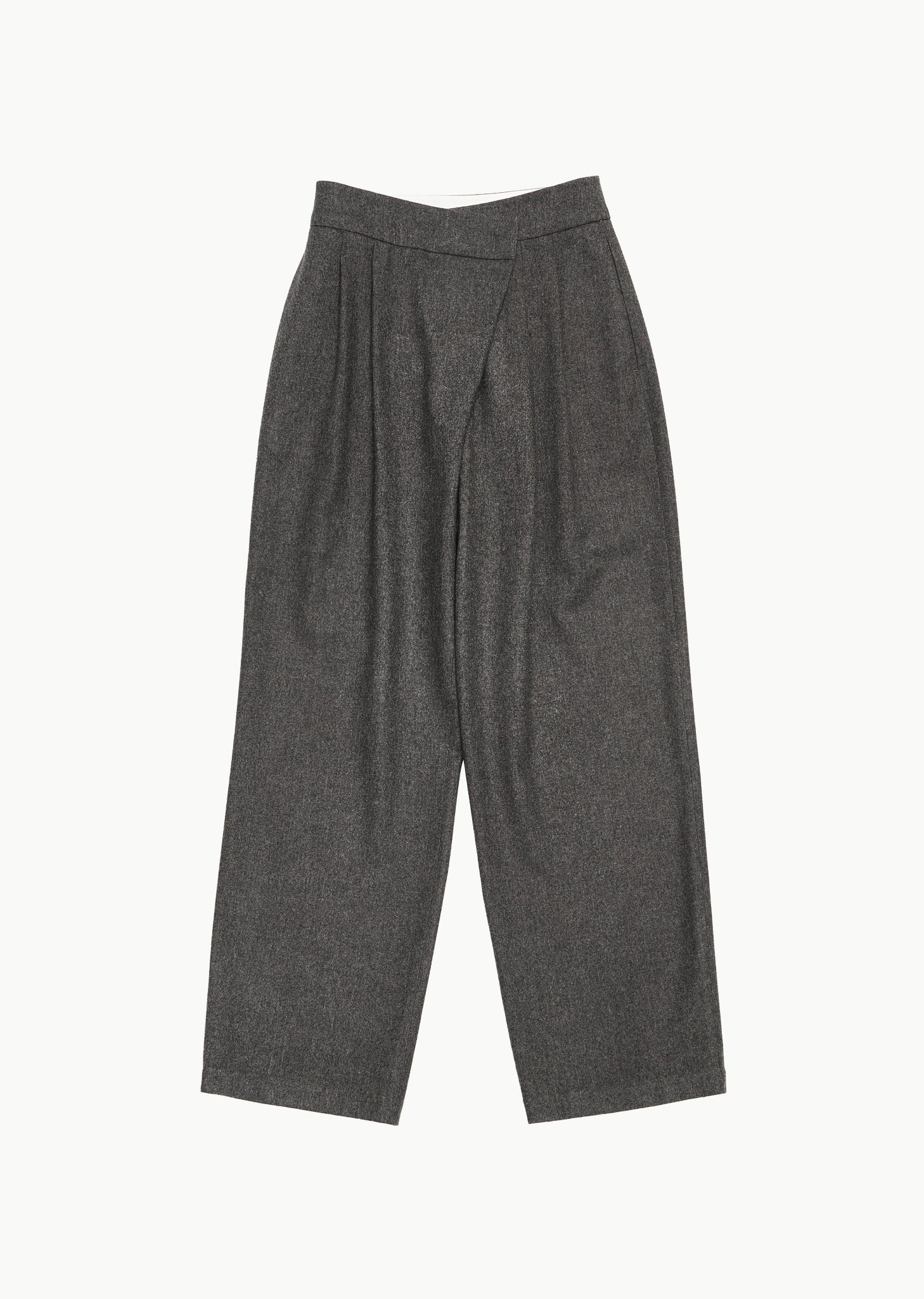 WOOL WRAP PANTS