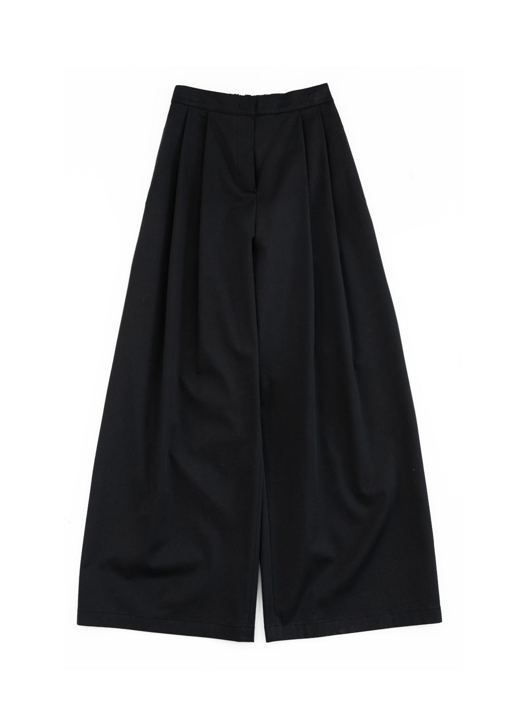 TWO TUCK WIDE BANDING PANTS