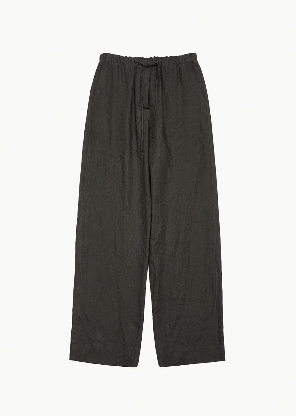 LINEN BANDING PANTS