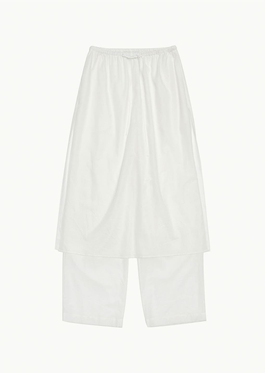 SHEER LAYERED PANTS
