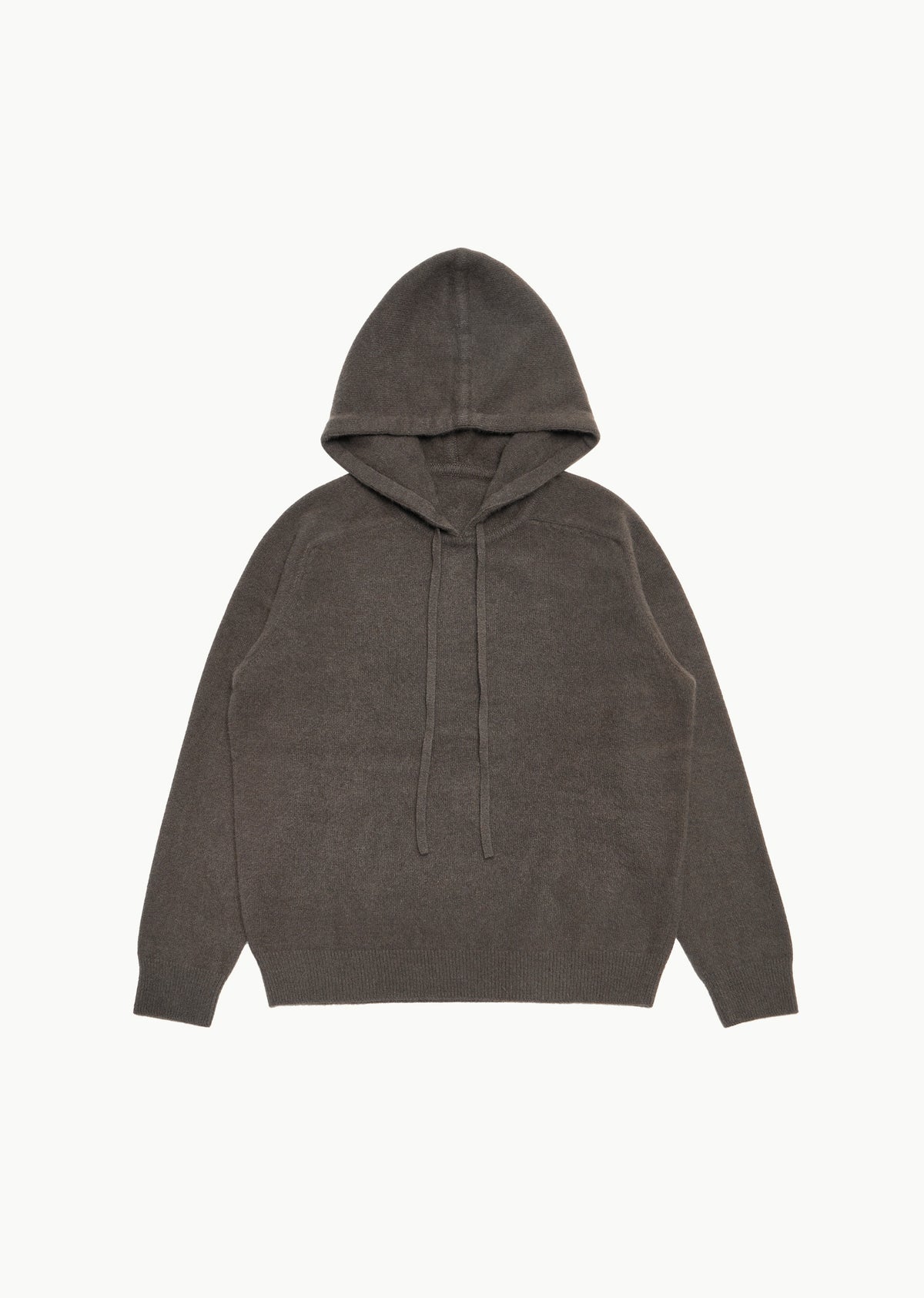 RACOON HOODIE KNIT