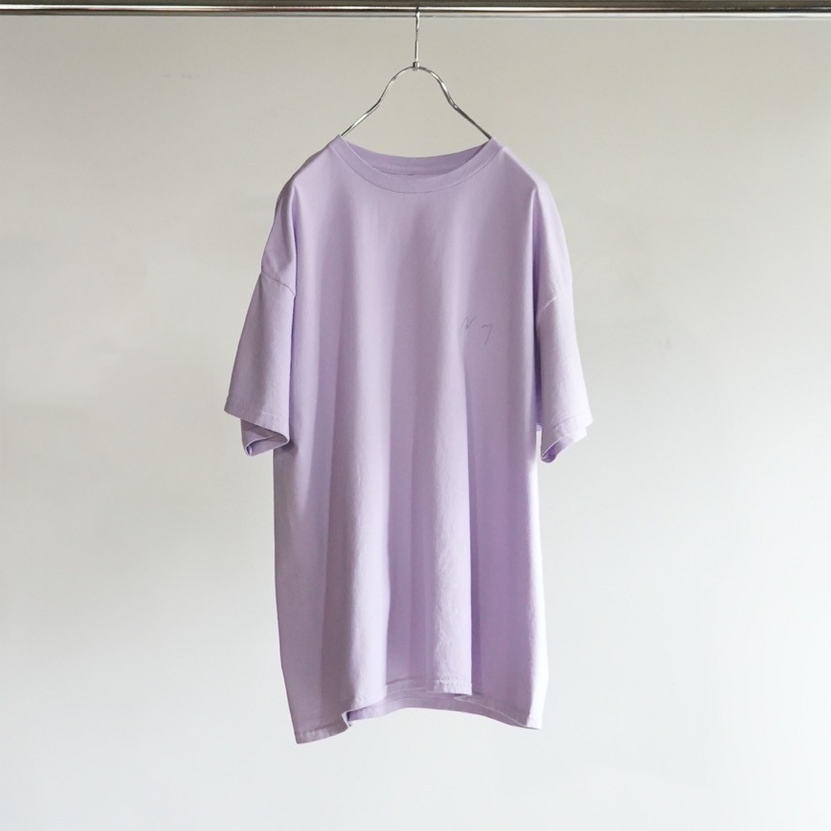 ANCELLM アンセルム etoqk Tシャツ ANCELLM/exclusive】EMB SOUVENIR T-SHIRT(PURPLE)
