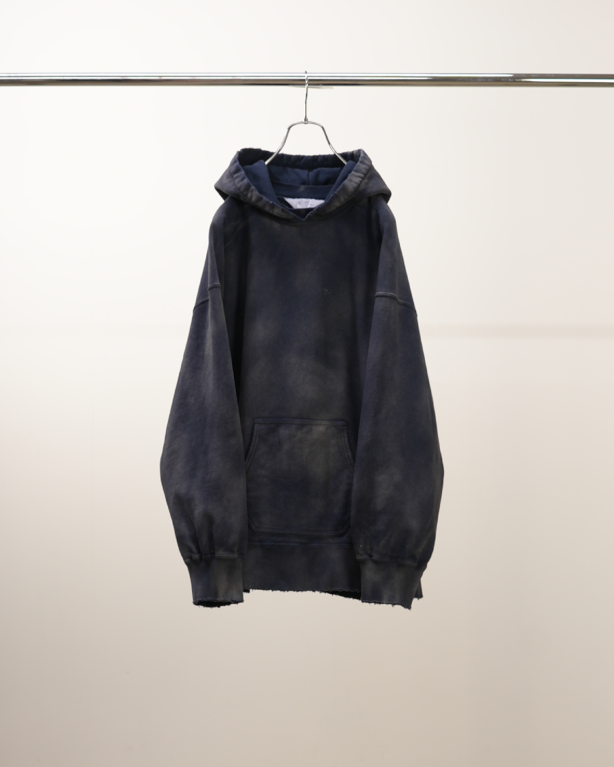 SWITCHING HOODIE(D.PURPLE)