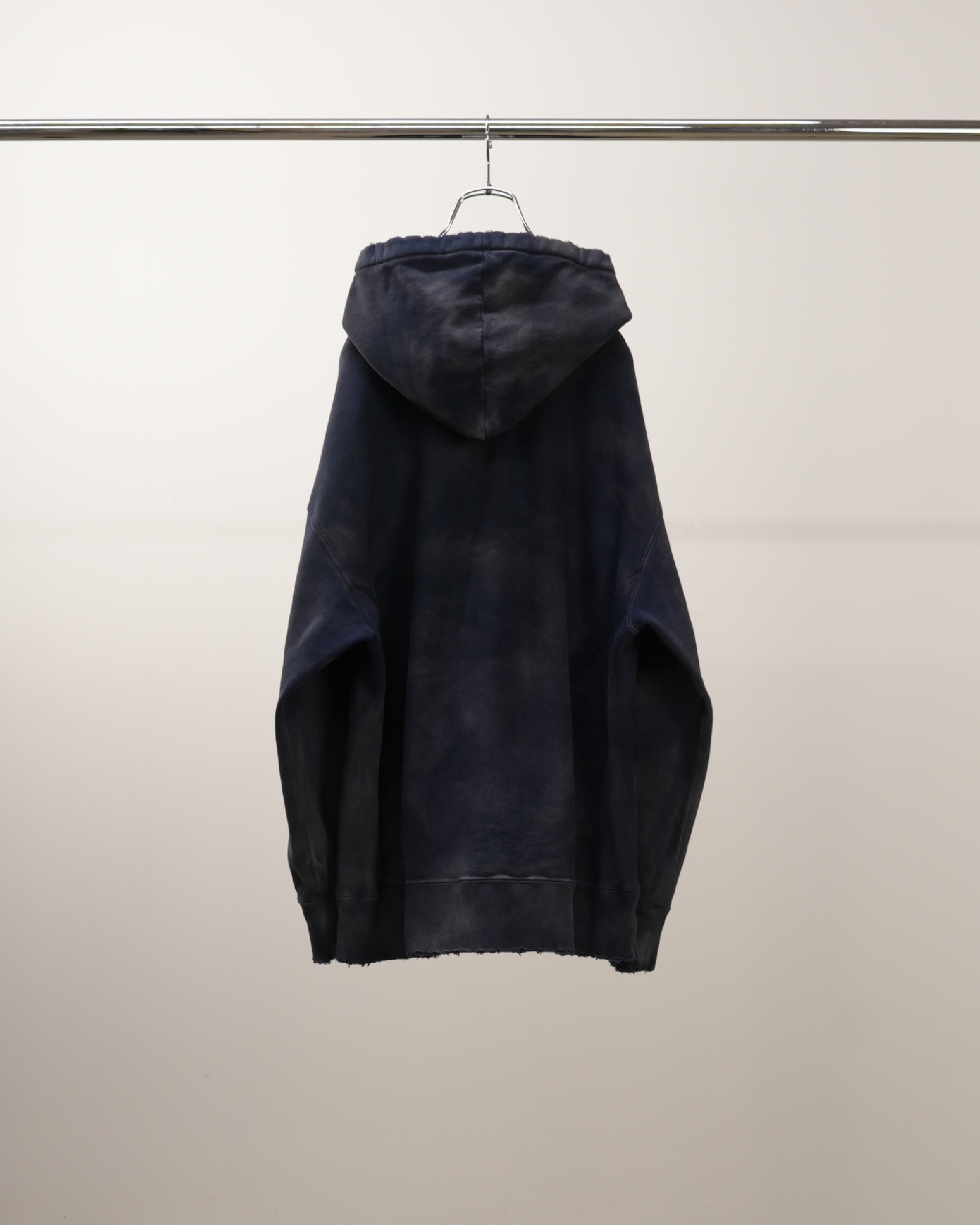 SWITCHING HOODIE(D.PURPLE)