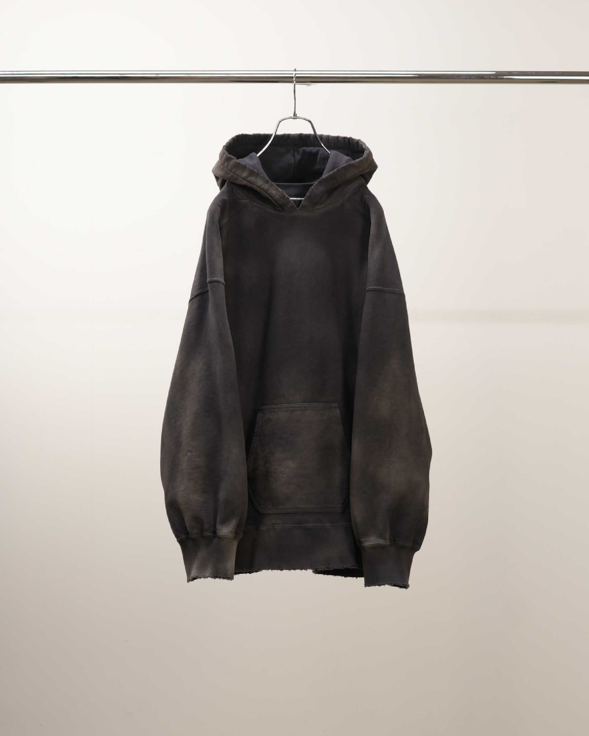 SWITCHING HOODIE(BLACK)