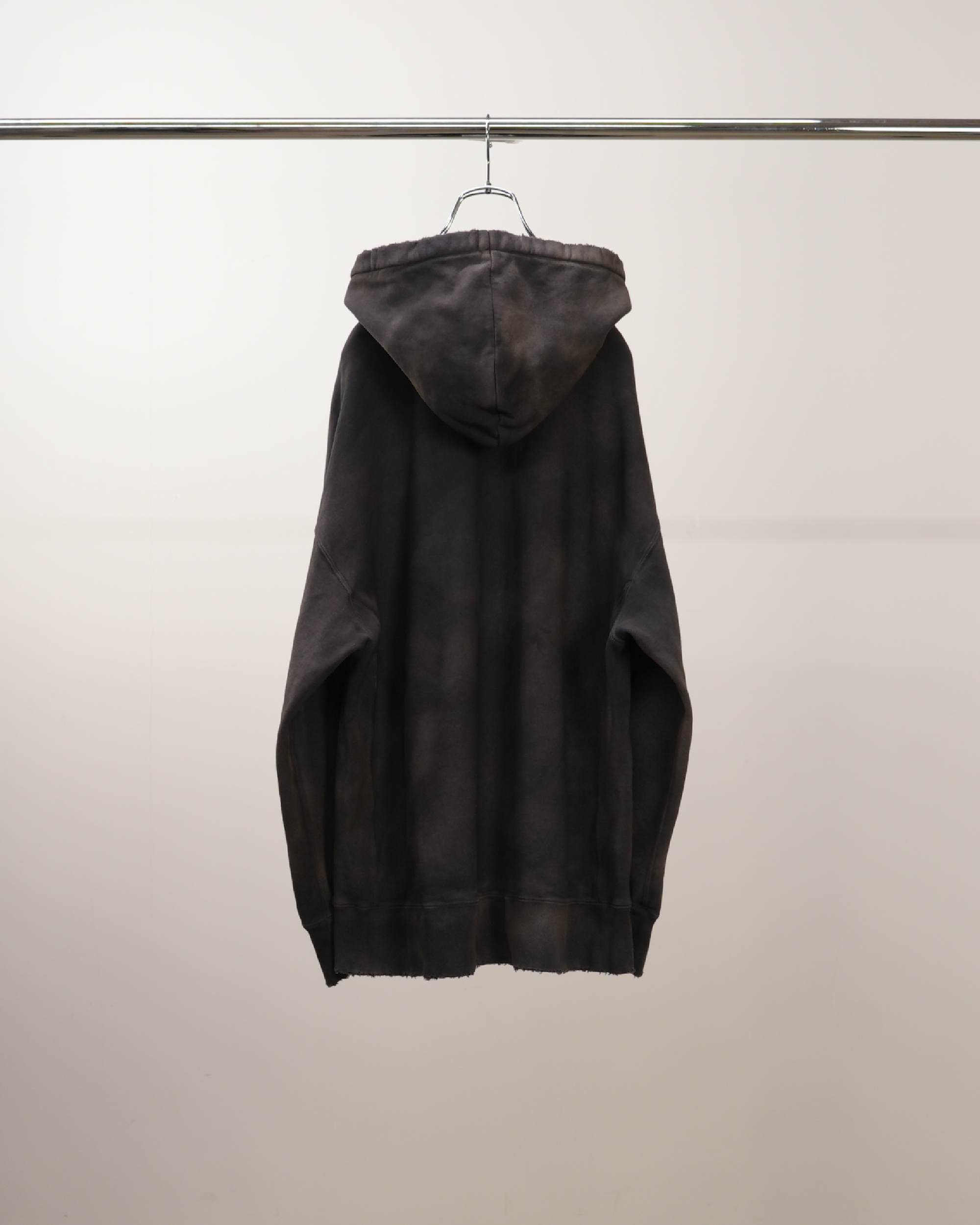 SWITCHING HOODIE(BLACK)
