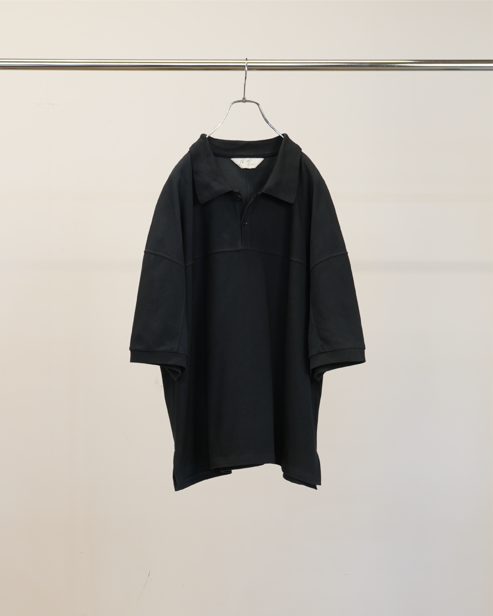 FOOTBALL S/S POLO(NAVY)