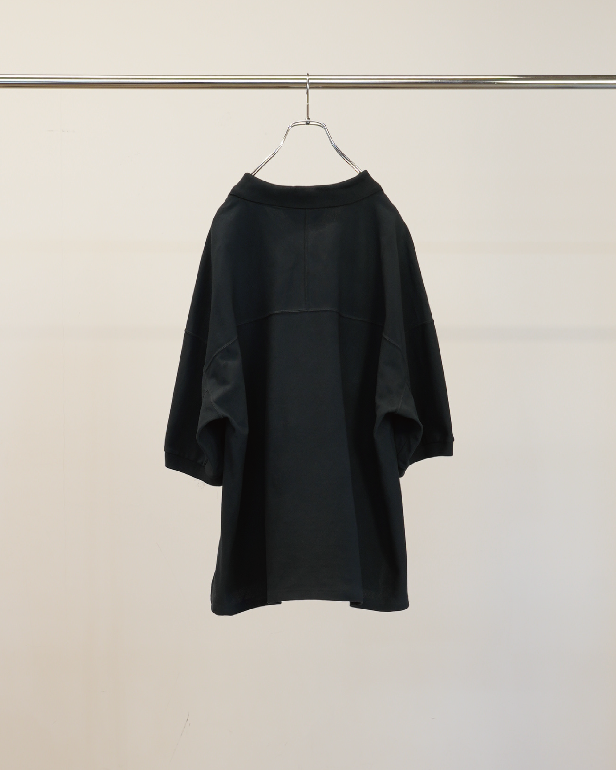 FOOTBALL S/S POLO(NAVY)