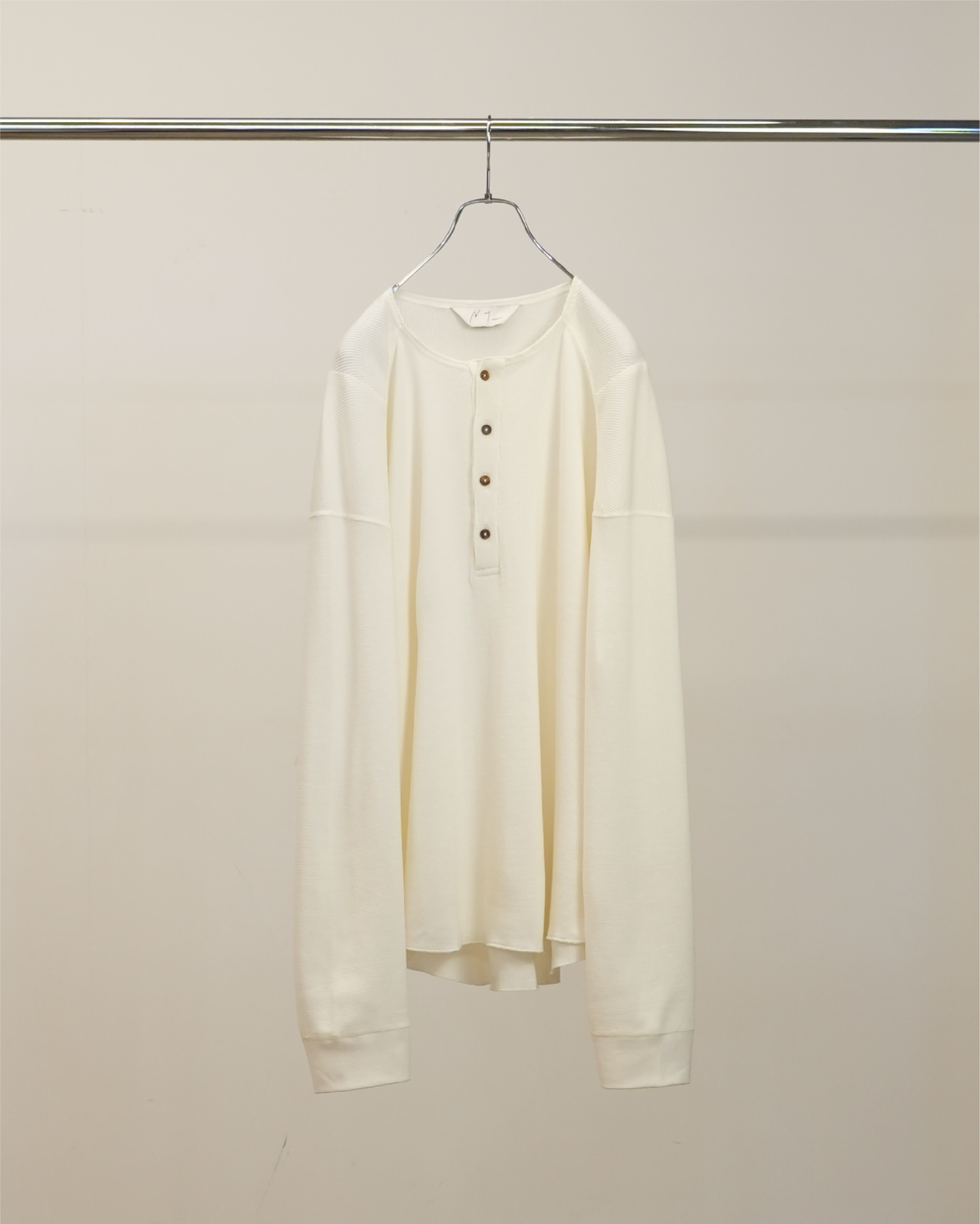 CA/C HENLEY LS(OFF)