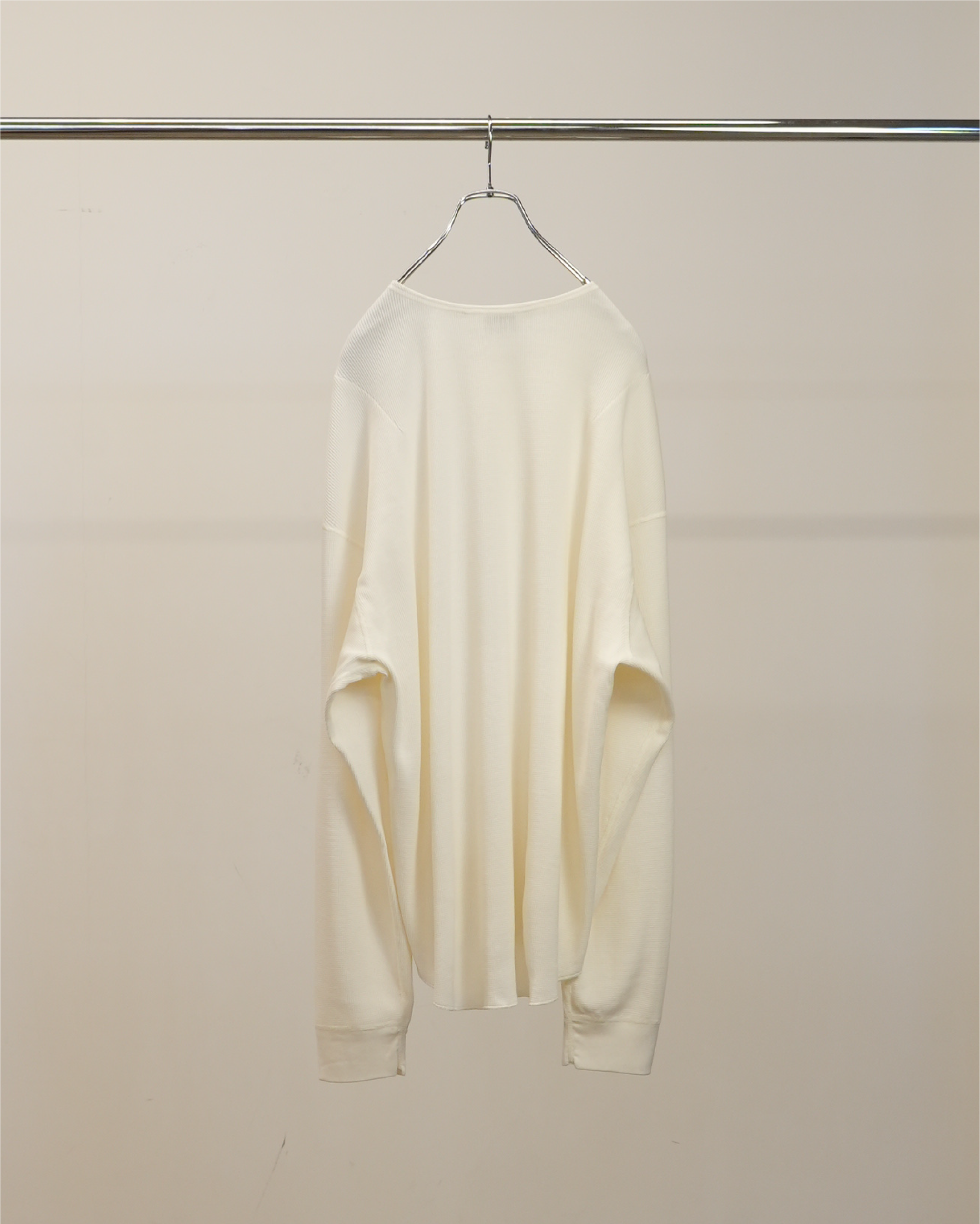 CA/C HENLEY LS(OFF)