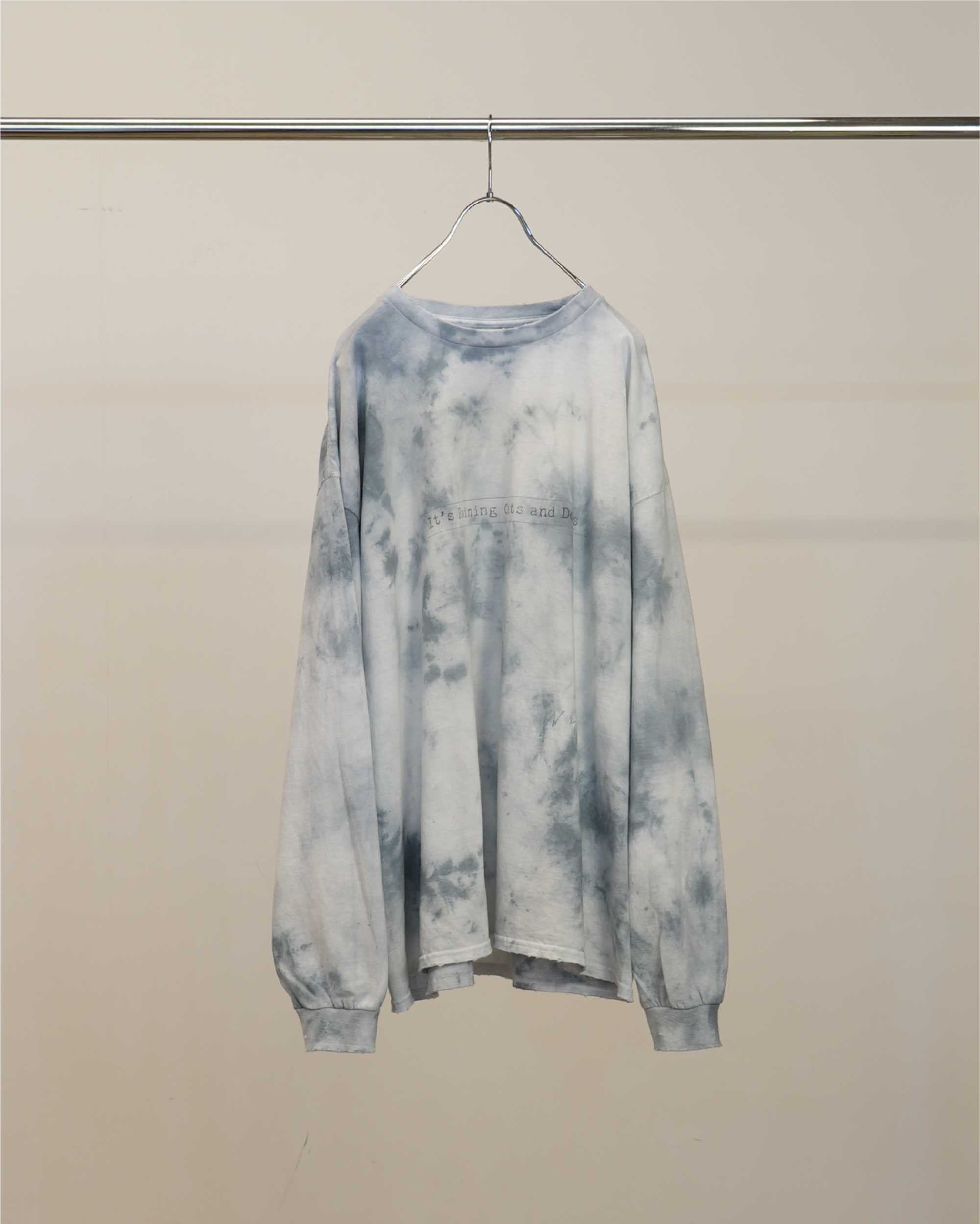 UNEVENNESS CATS AND DOGS LS(NAVY)