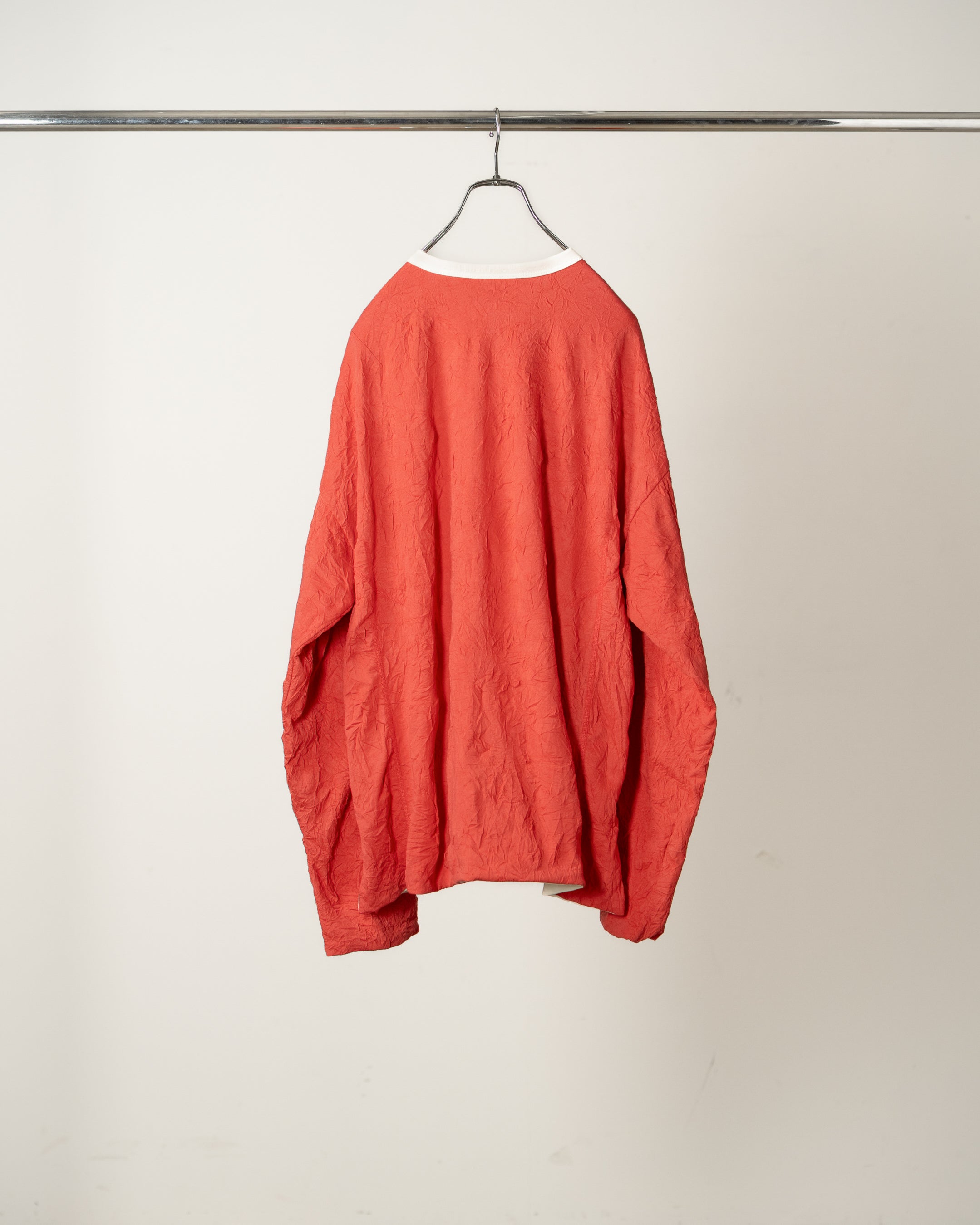 DOUBLE LAYER LS T-SHIRT(RED)