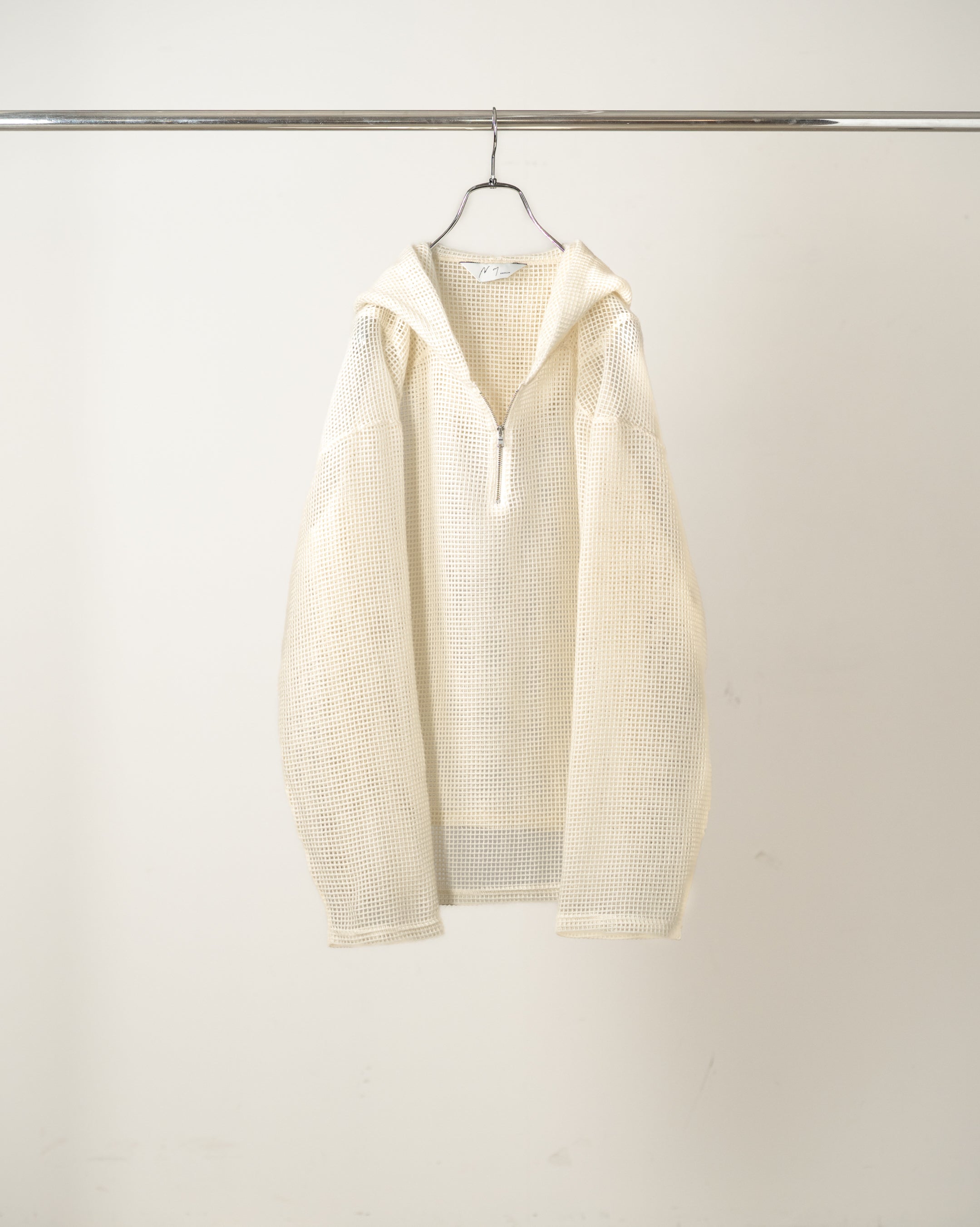 WOOL RUSSELL HOODIE(IVORY)