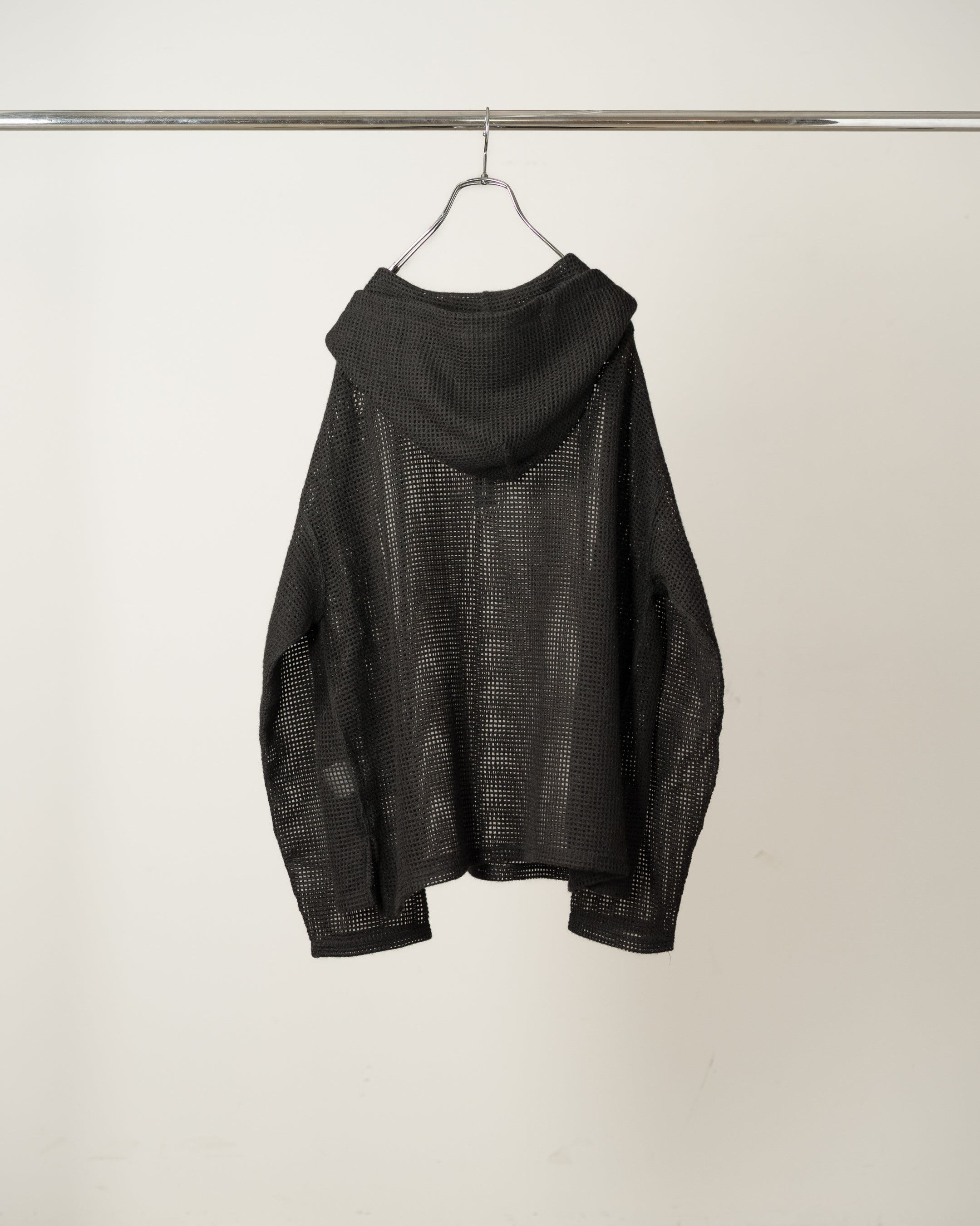 WOOL RUSSELL HOODIE(BLACK)