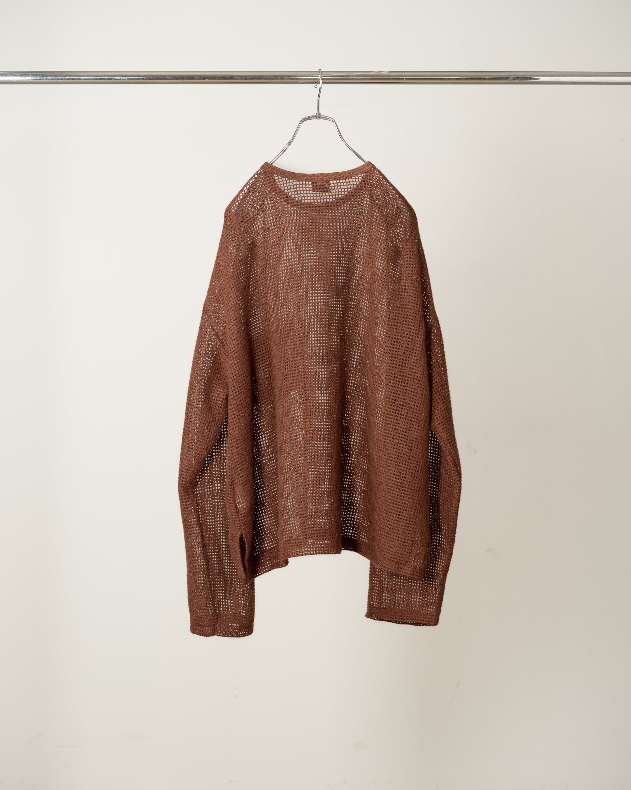 WOOL RUSSELL LS(BROWN)