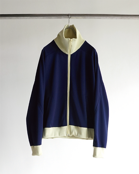 DRIVERS TRACK JACKET(NAVY)