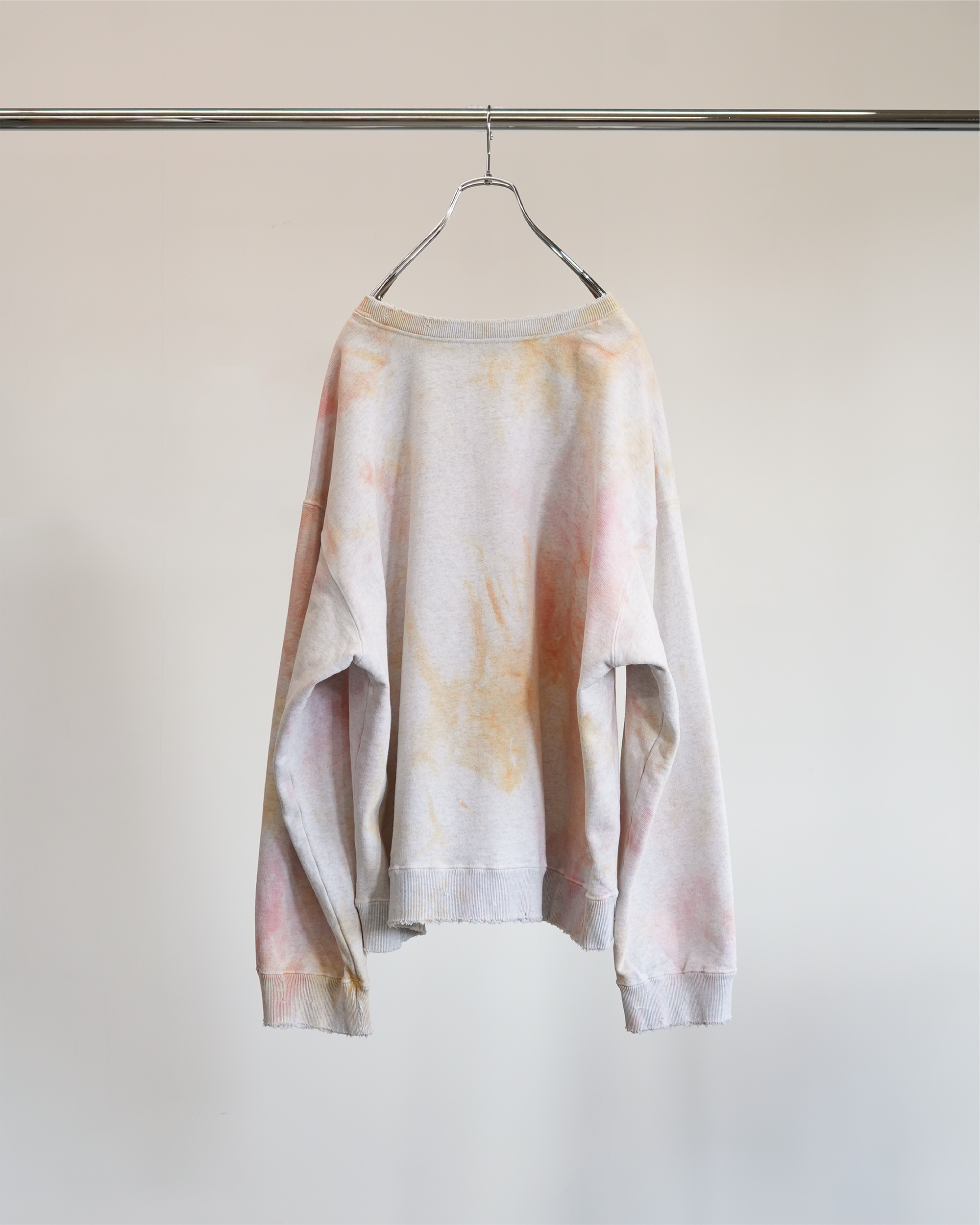 MARBLING SWEAT SHIRT(PINK)