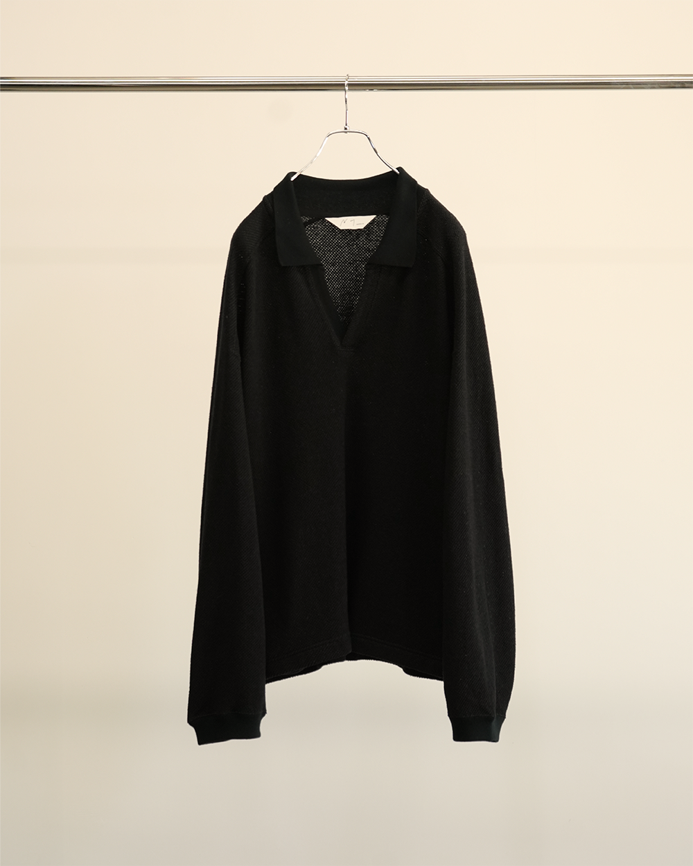 S/C SKIPPER PULLOVER(BLACK)