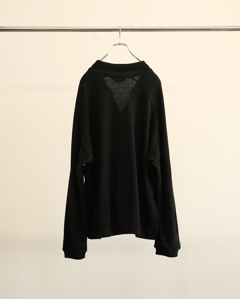 S/C SKIPPER PULLOVER(BLACK)