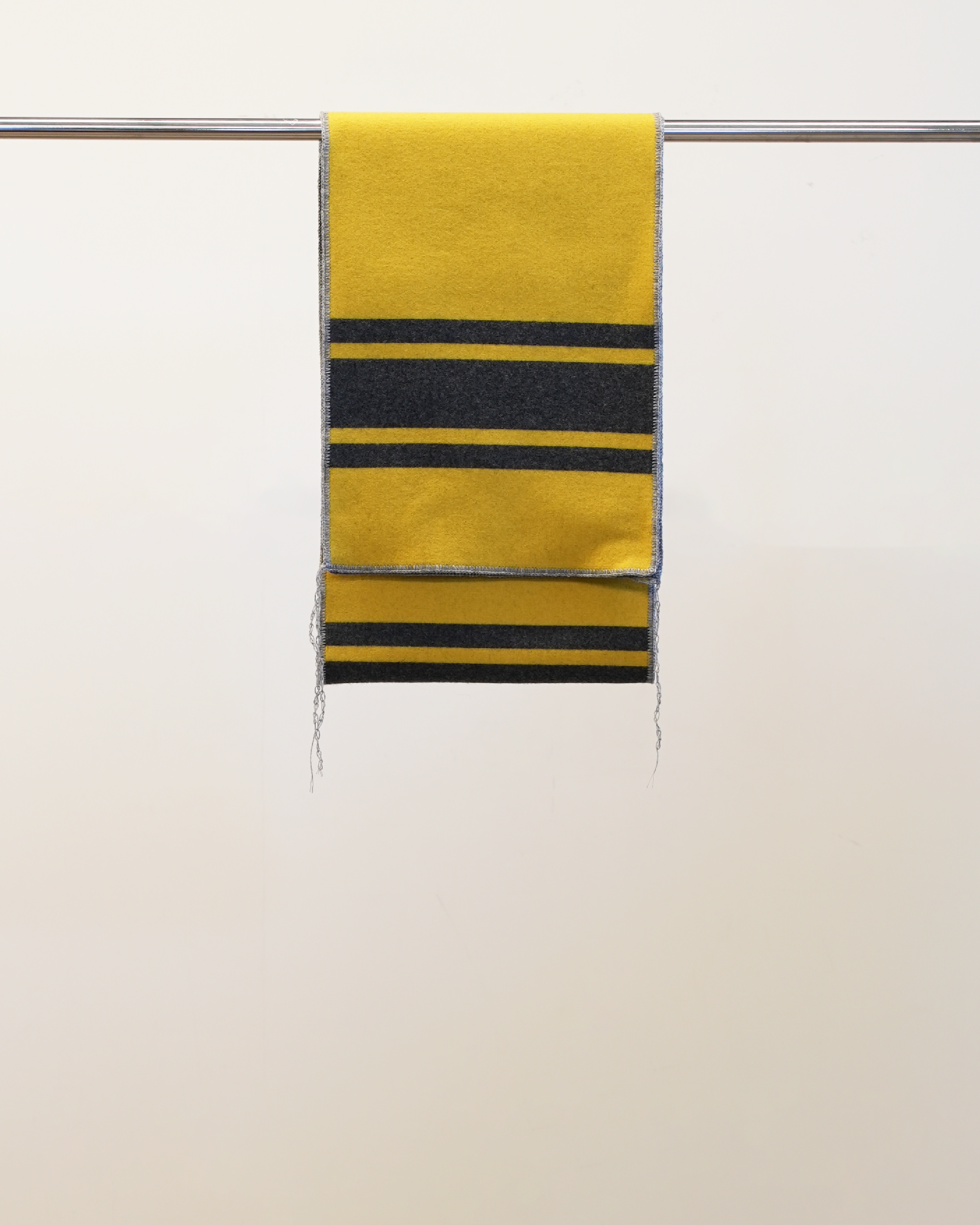 【ANCELLM / exclusive】WOOL BLANKET SCARF