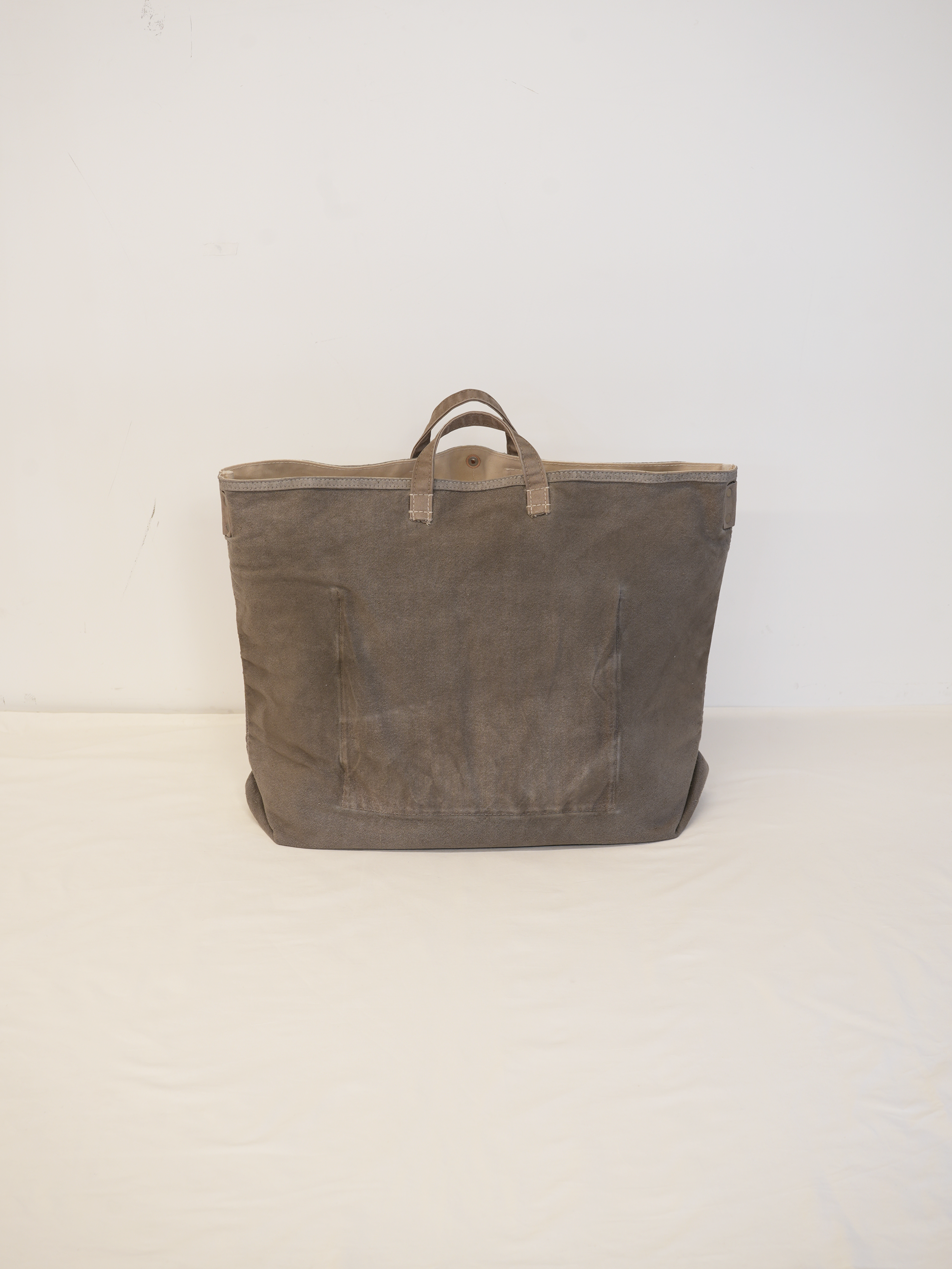 ANCELLM with This is a(n) C/R DUCK BAG (GREIGE)