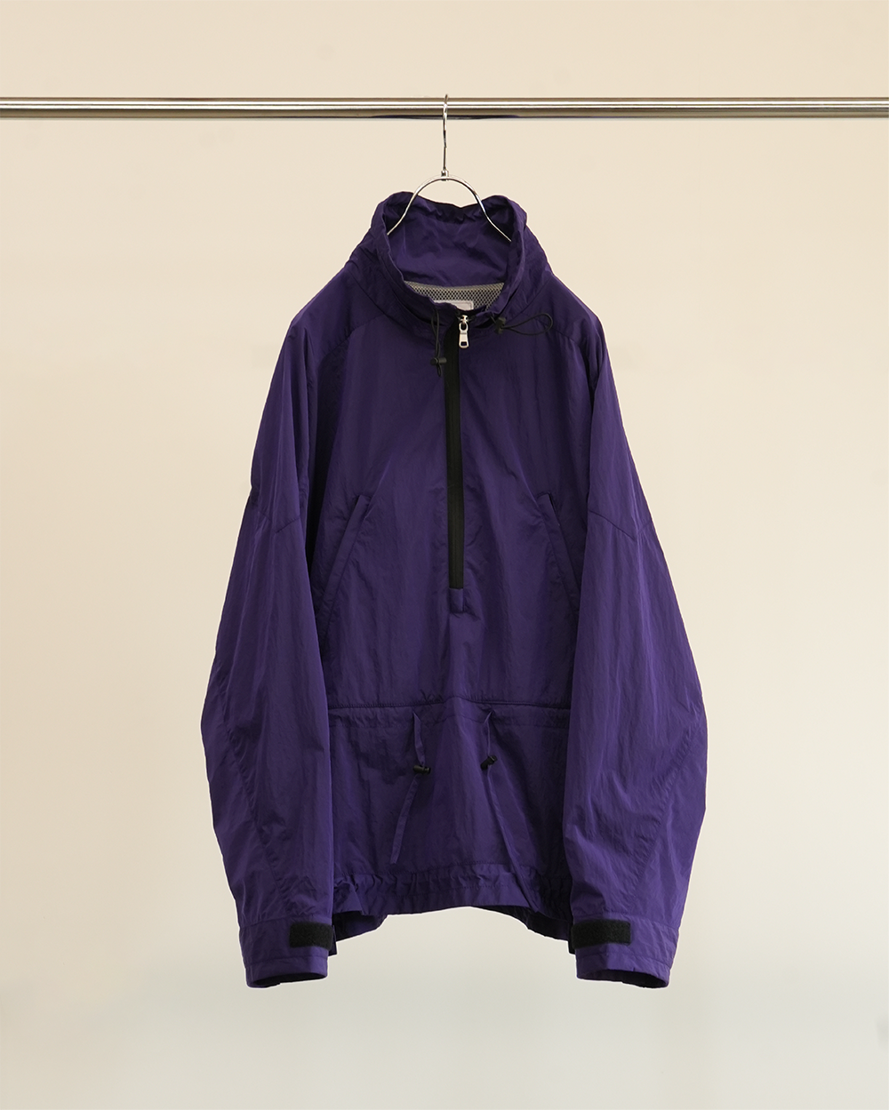 NYLON PULLOVER JACKET(PURPLE)