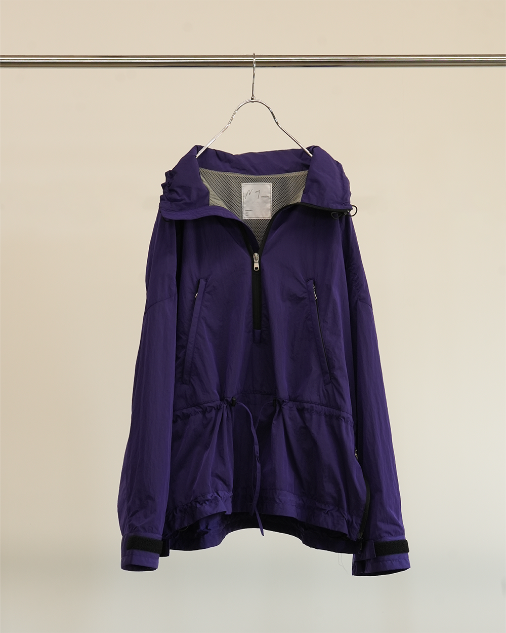 NYLON PULLOVER JACKET(PURPLE)