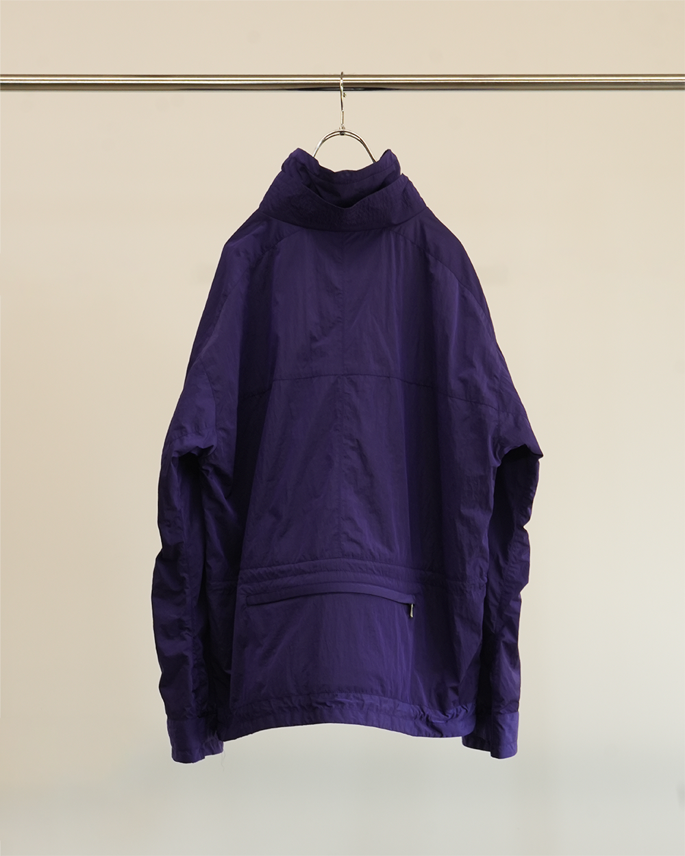 NYLON PULLOVER JACKET(PURPLE)