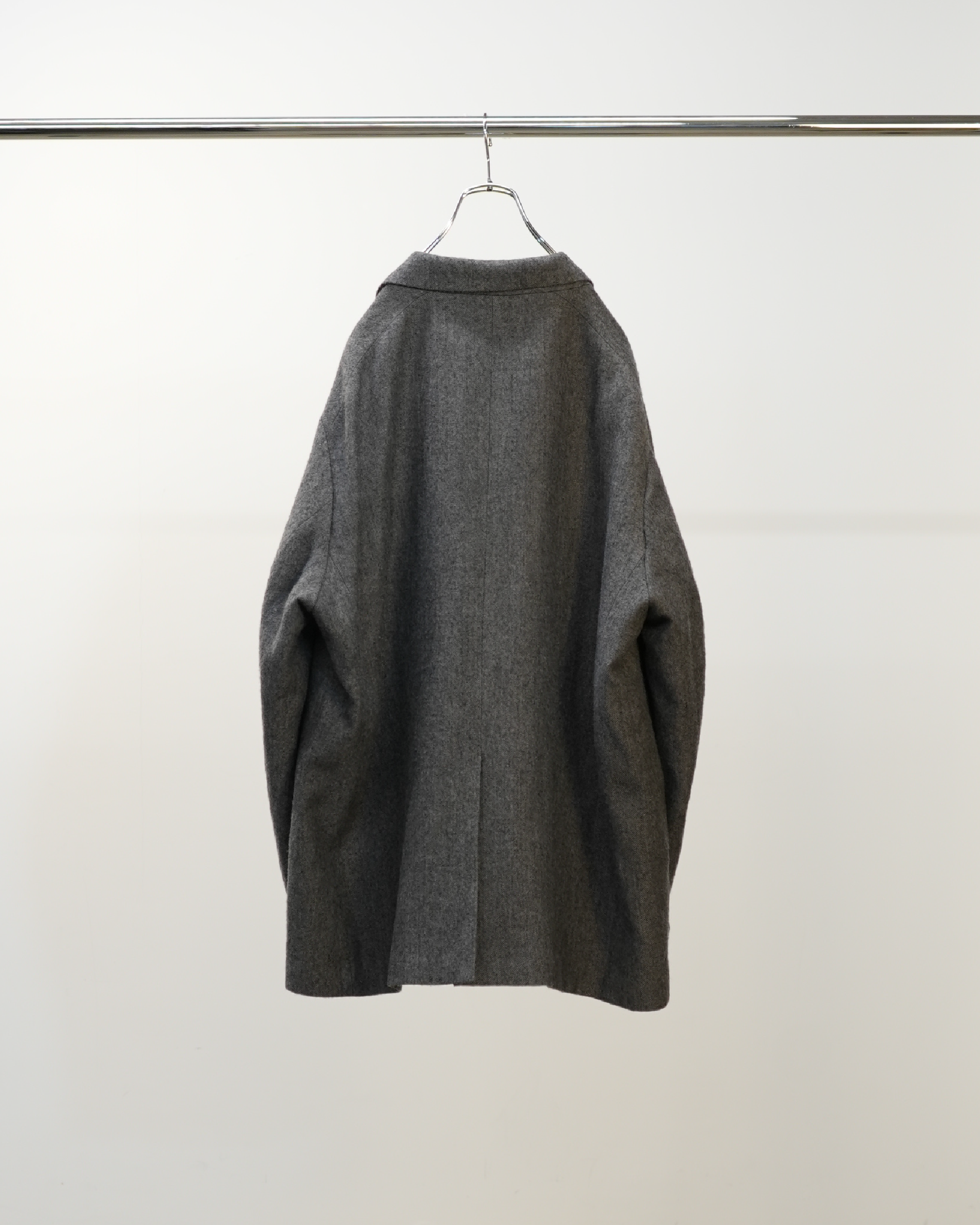 SEMI-DOUBLE TAILORED JACKET(GRAY)