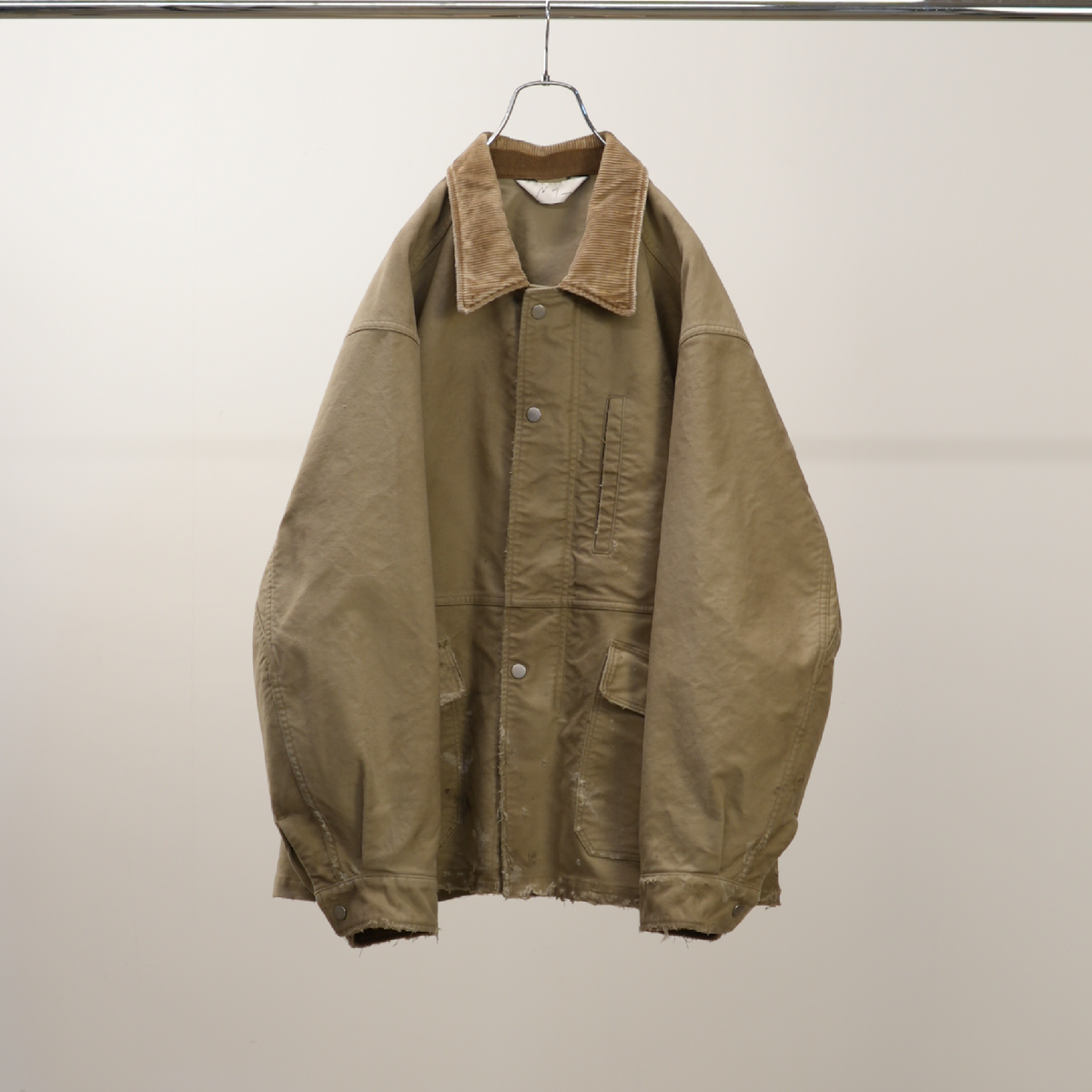 MOLESKIN WORK JACKET(BEIGE)