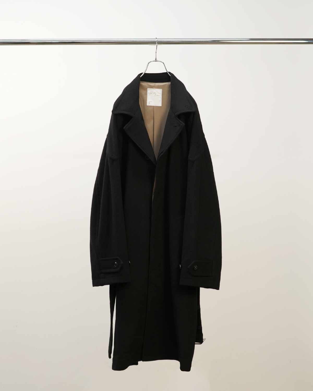 PRIMALOFT BALMACAAN COAT ブラック M 新品 タグ付き ANC-JK66-1.png?v=1758792268&