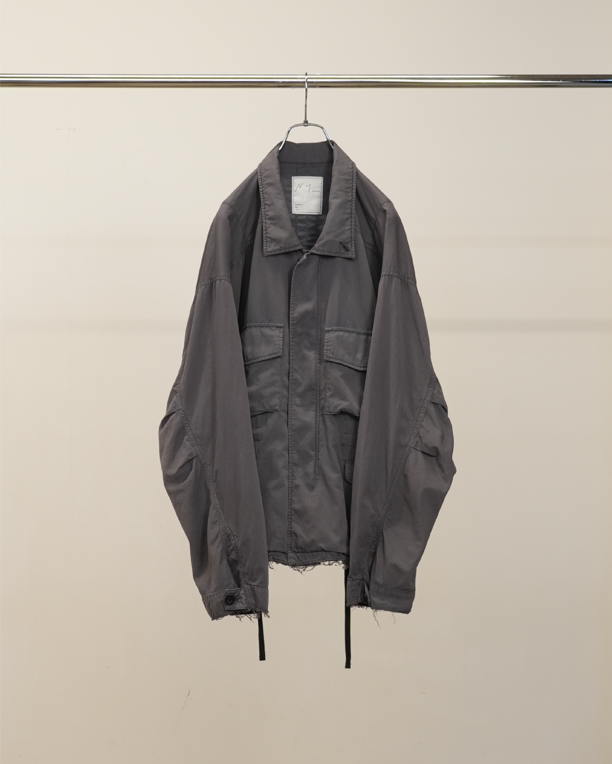 AGING FIELD JACKET(NAVY)