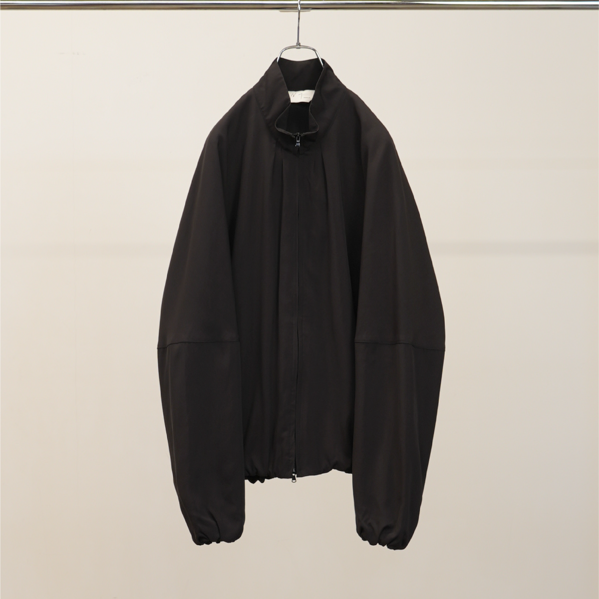 TUCK KIMONO BLOUSON(BLACK)