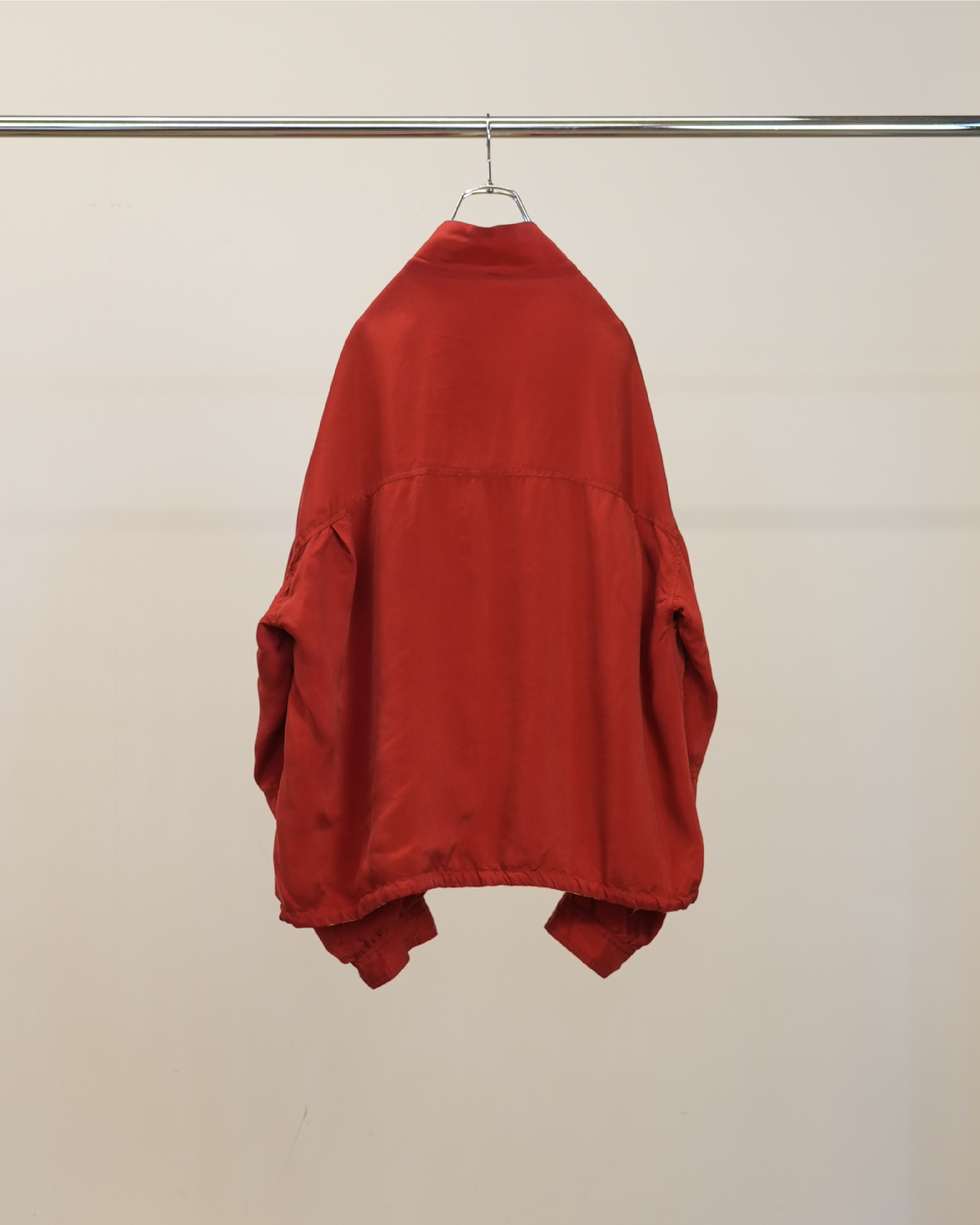 CUPRO REVERSIBLE JACKET(RED)