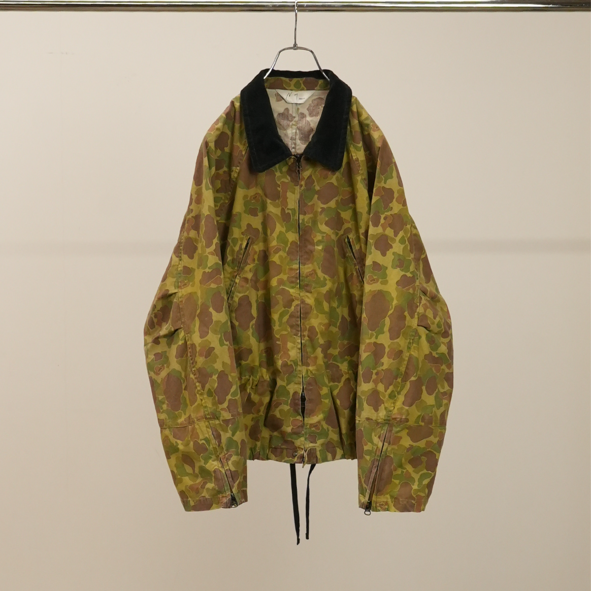 CAMO ZIPUP JACKET(DUCK HUNTER CAMO)