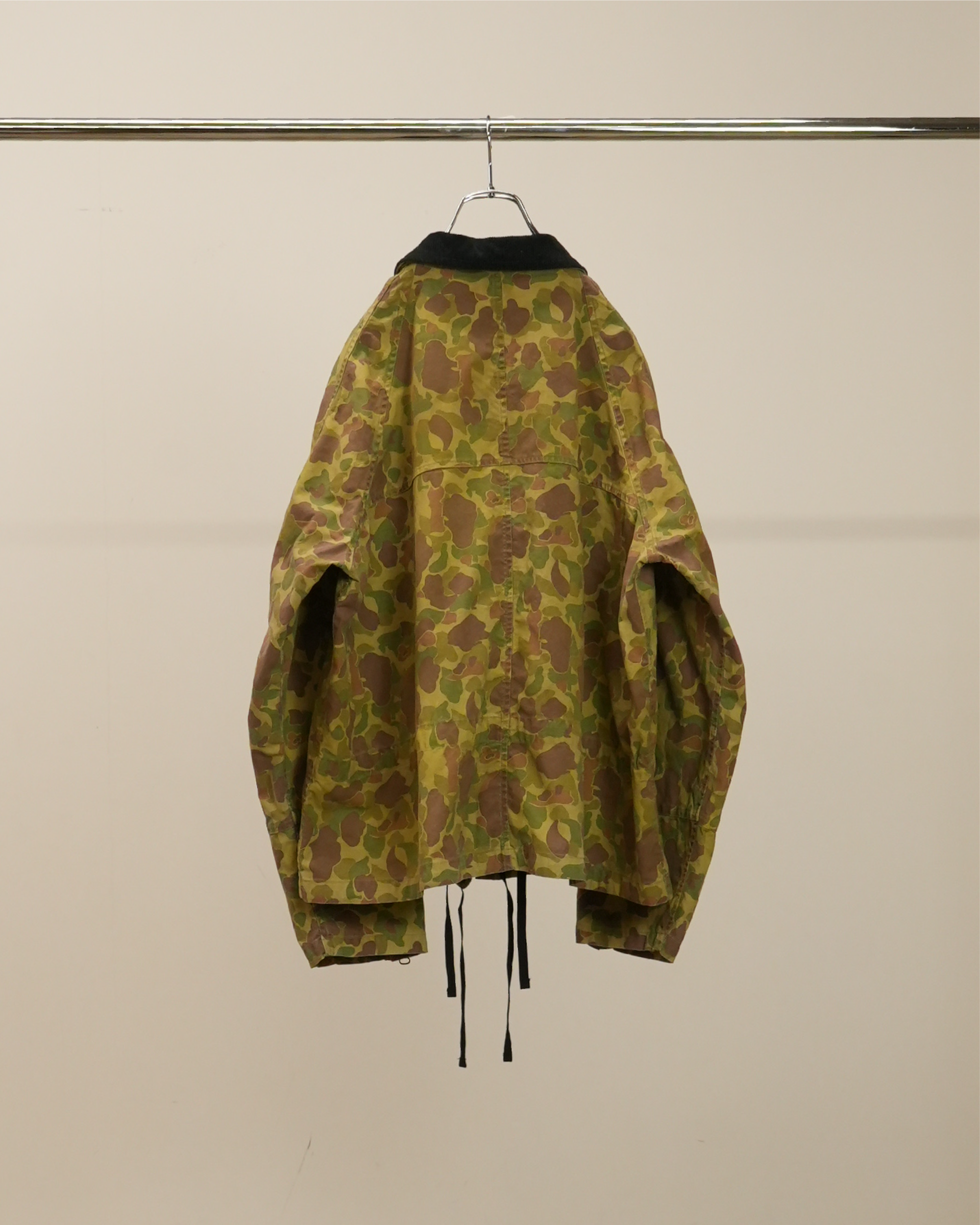 CAMO ZIPUP JACKET(DUCK HUNTER CAMO)