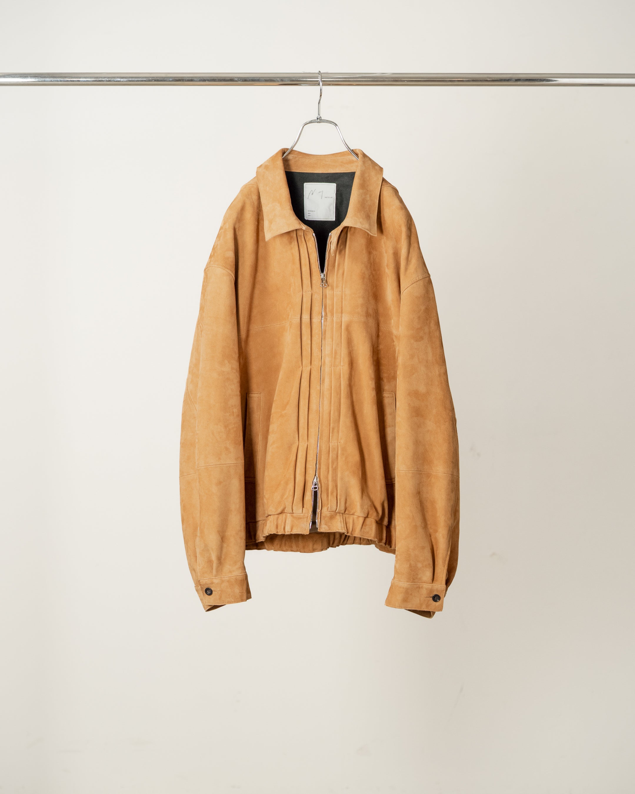 GEEP TUCK JACKET(CAMEL)