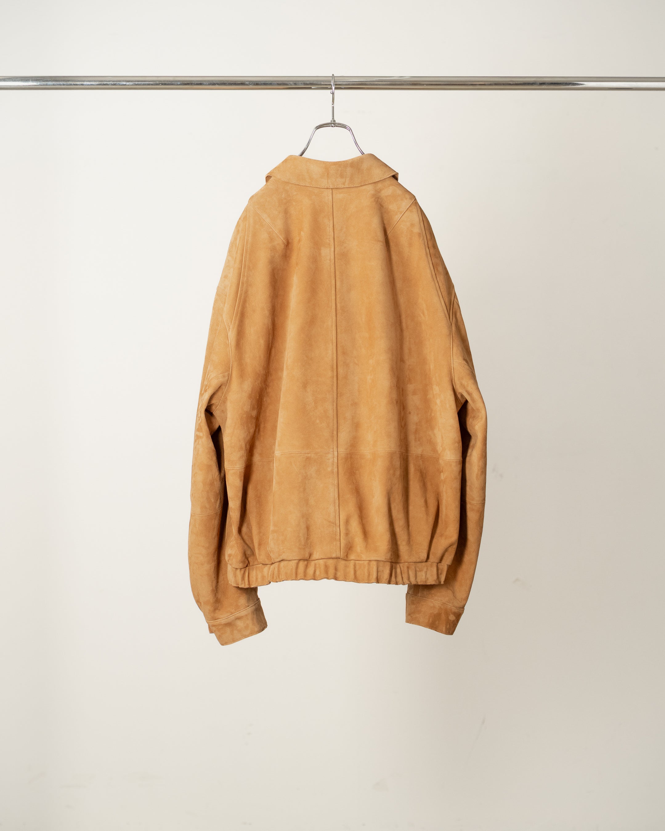 GEEP TUCK JACKET(CAMEL)