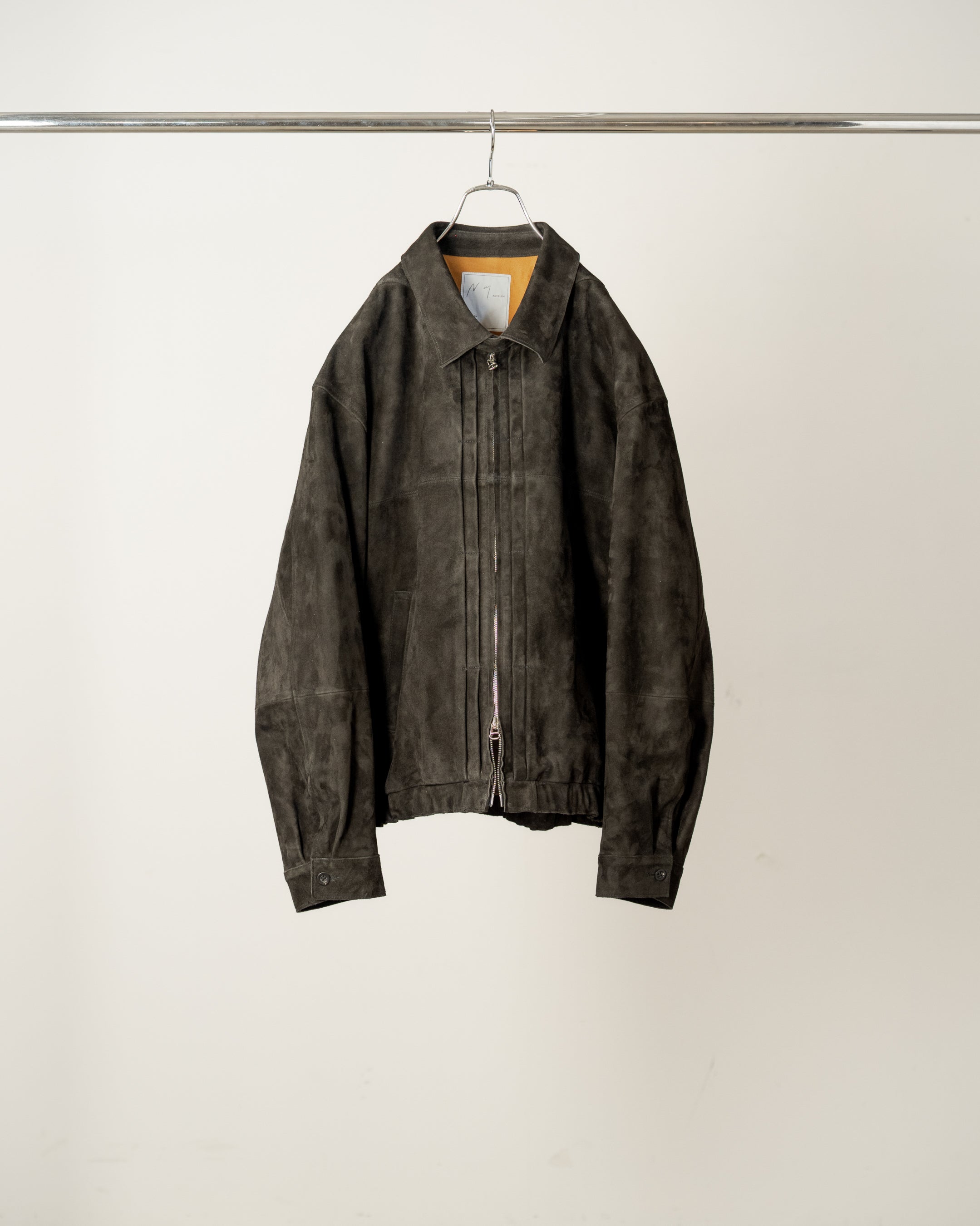 GEEP TUCK JACKET(BLACK)